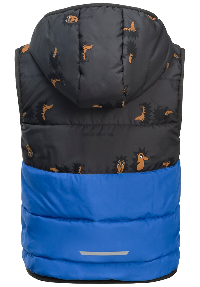 Jack Wolfskin Funktionsweste »GLEELY INS HOODED VEST K«