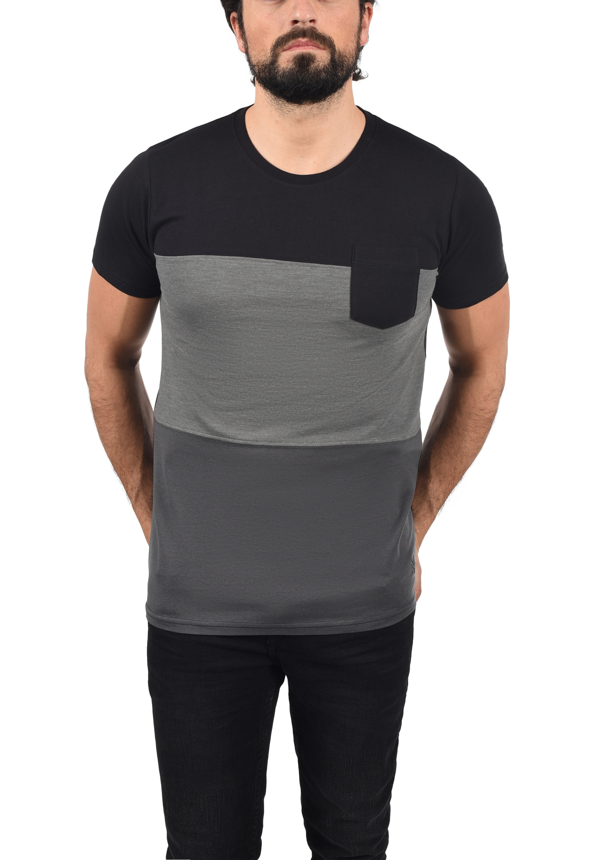 !Solid T-Shirt »T-Shirt SDMingo«