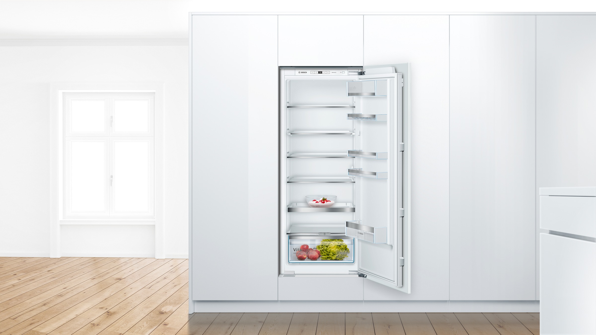 BOSCH Einbaukühlschrank Serie 6 »KIR51AFE0«