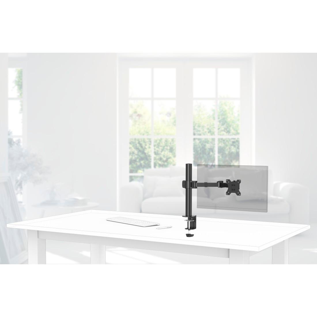 Hama Monitor-Halterung »Bildschirm Halterung, 33-89 cm(13"-35") ausziehbar«, bis 89 cm Zoll