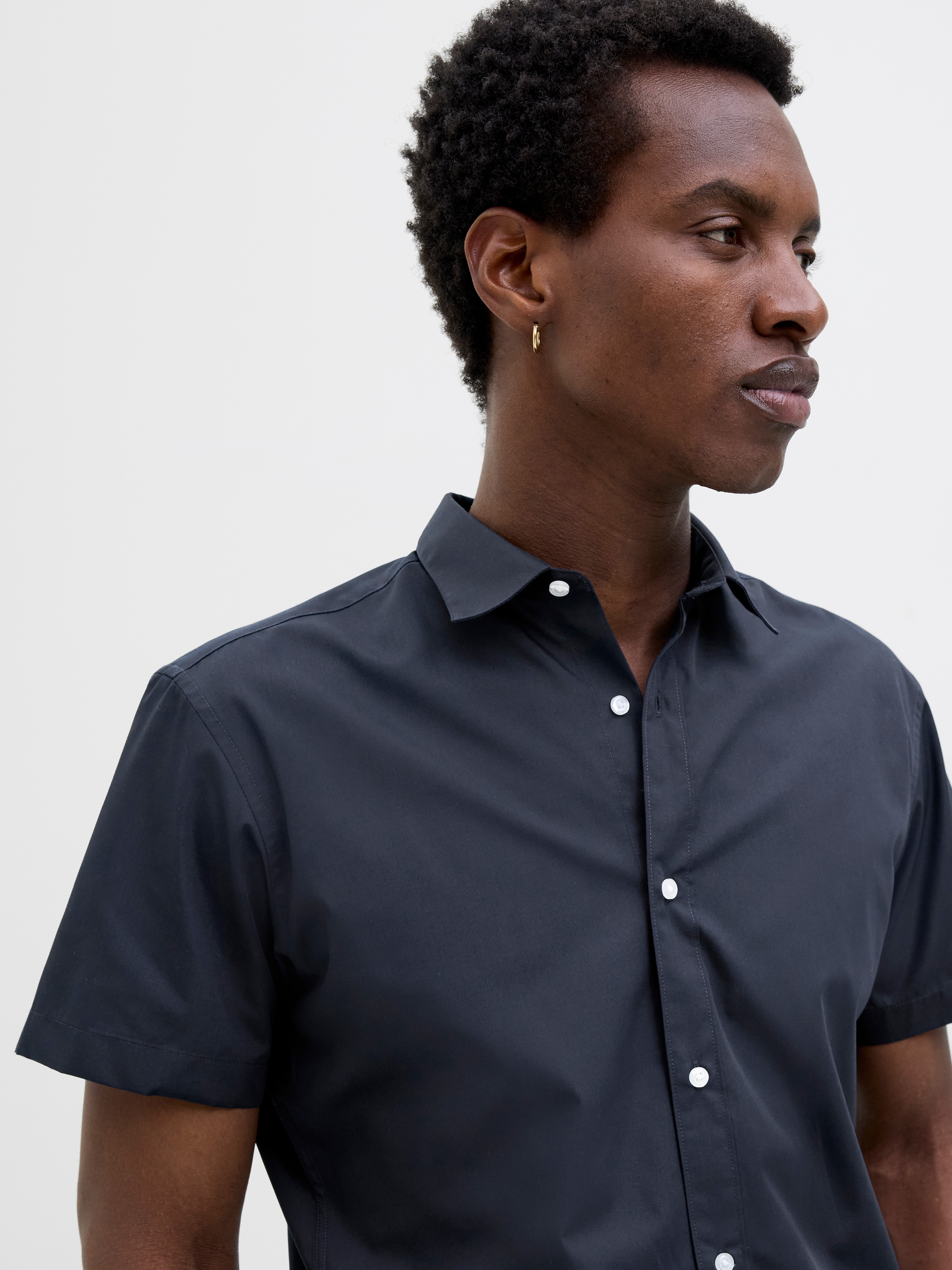 Jack & Jones Kurzarmhemd »JJJOE SHIRT SS PLAIN«