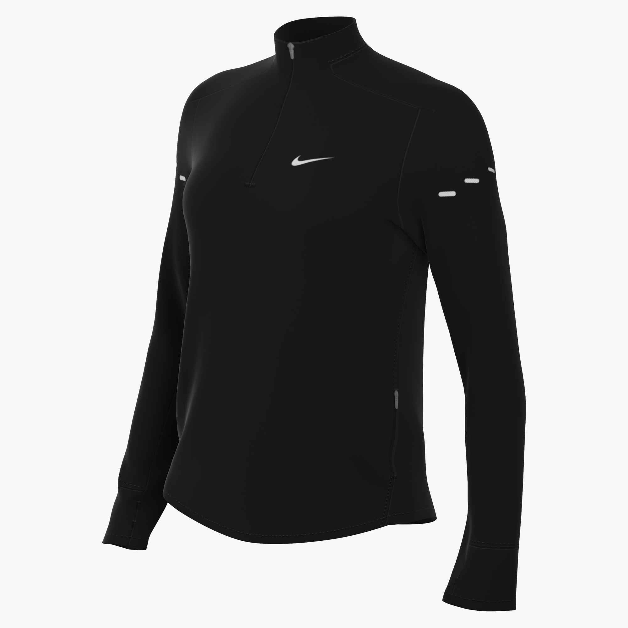 Nike Lauftop »W NK SWIFT DF UV HZ TOP« hochschließender Kragen, mit Reißverschluss, atmungsaktives Material