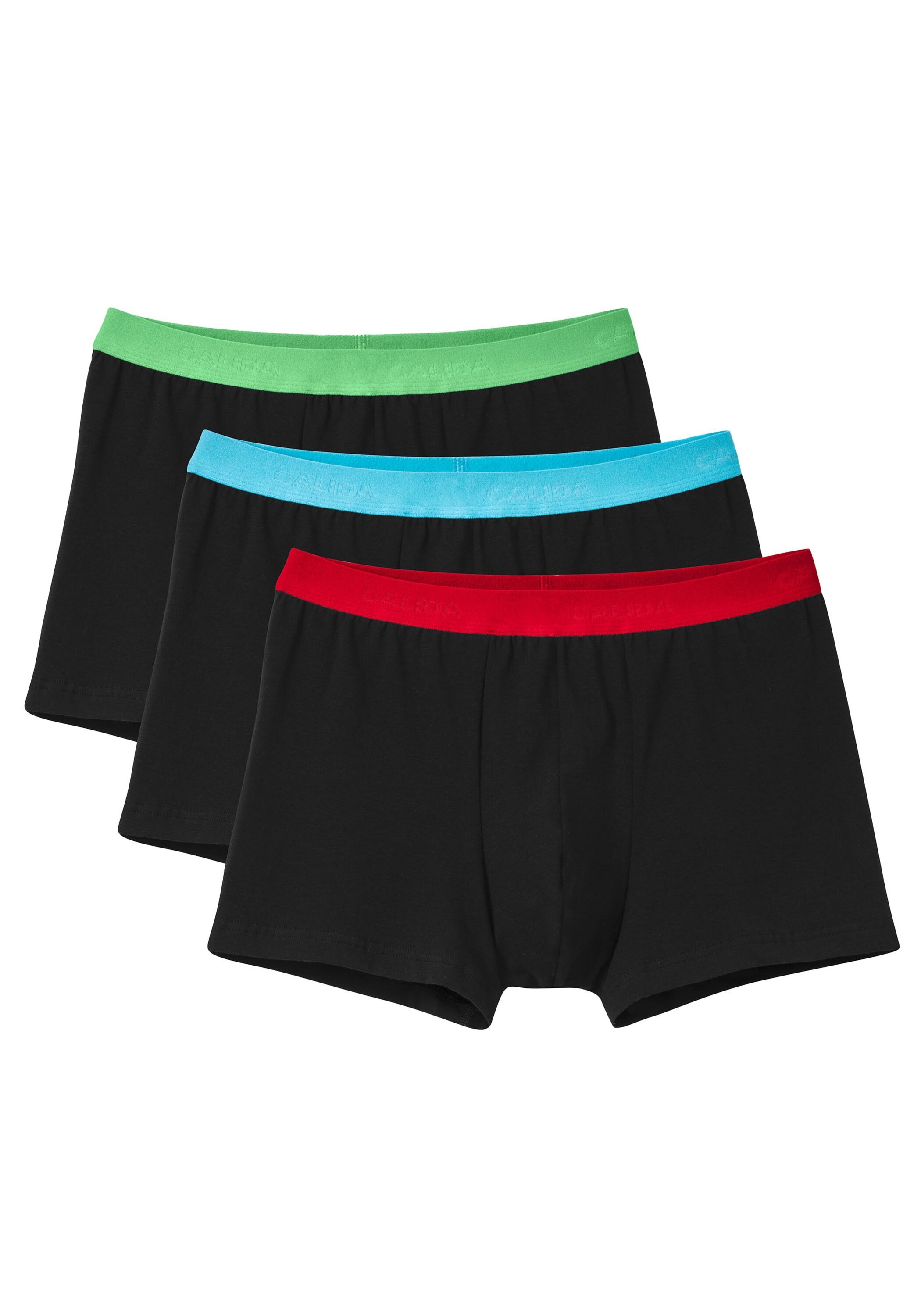 CALIDA Boxershorts »Boxershort New Boxer Natural Benefit 3P 6er Pack«