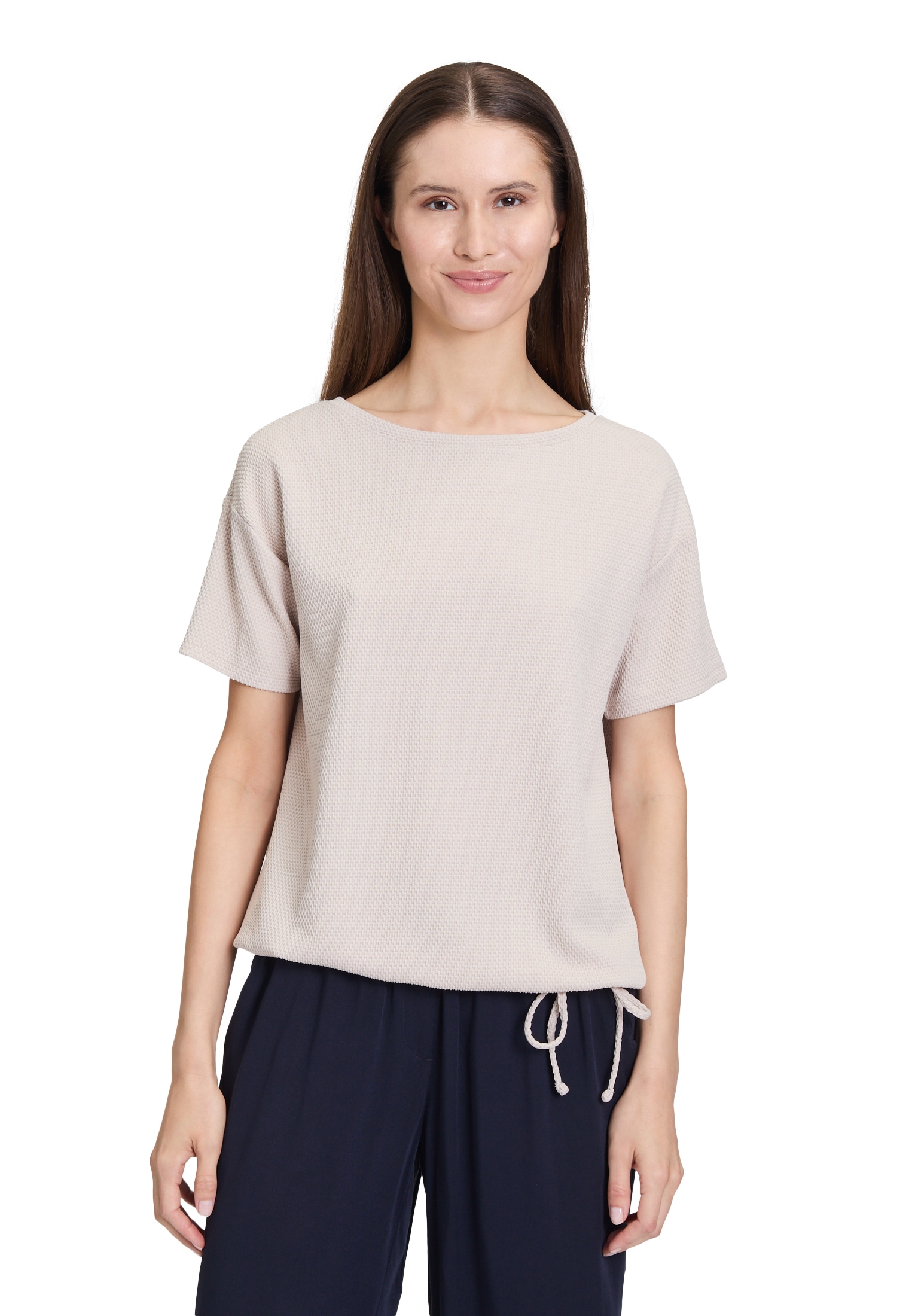 Betty Barclay Sweatshirt »Blusenshirt mit Tunnelzug«