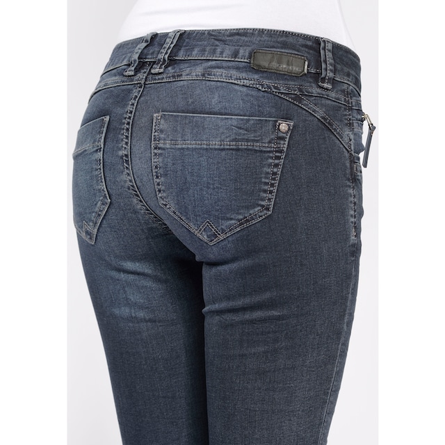 GANG Skinny-fit-Jeans »94Nikita«, mit Zipper-Detail an der Coinpocket bei  OTTOversand