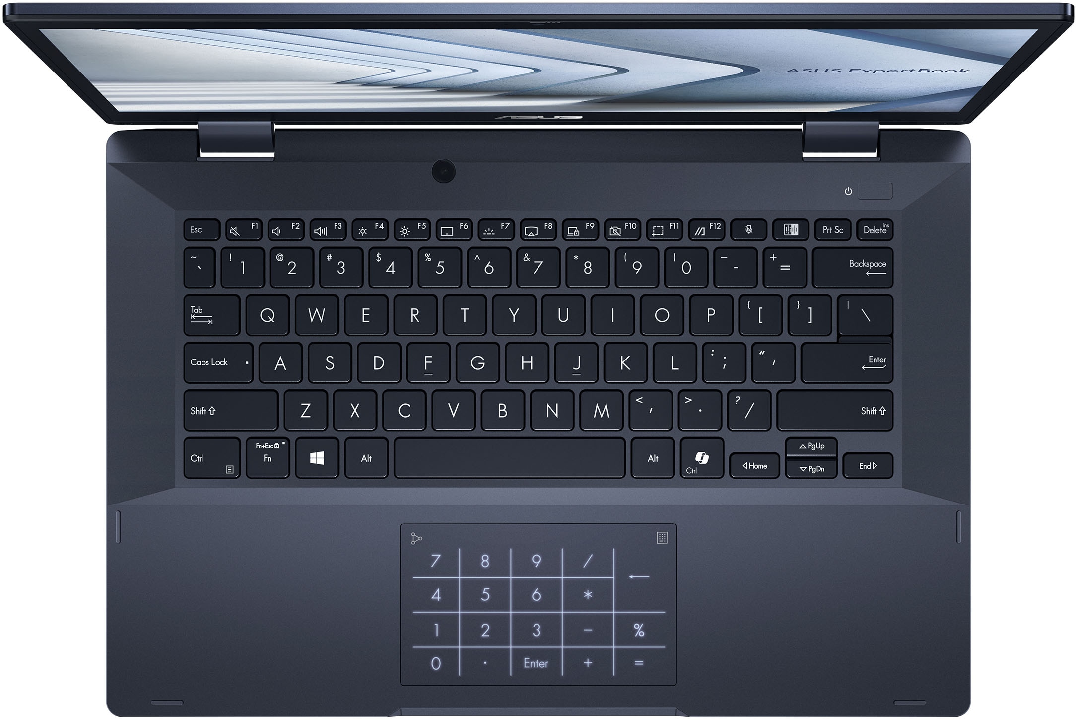 Asus Convertible Notebook »ExpertBook B3 Flip B3402FVA-EC2616X« 35,6 cm / 14 ″ Intel Core 5 UHD Graphics 512 GB SSD