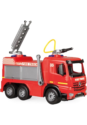 Spielzeug-Feuerwehr »Giga Trucks, Aufsitz-Feuerwehr Arocs«