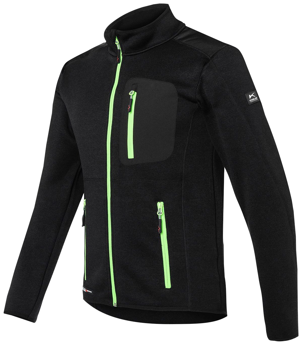 Kübler Strickfleecejacke »KÜBLER PULSE DAILY Strickjacke«