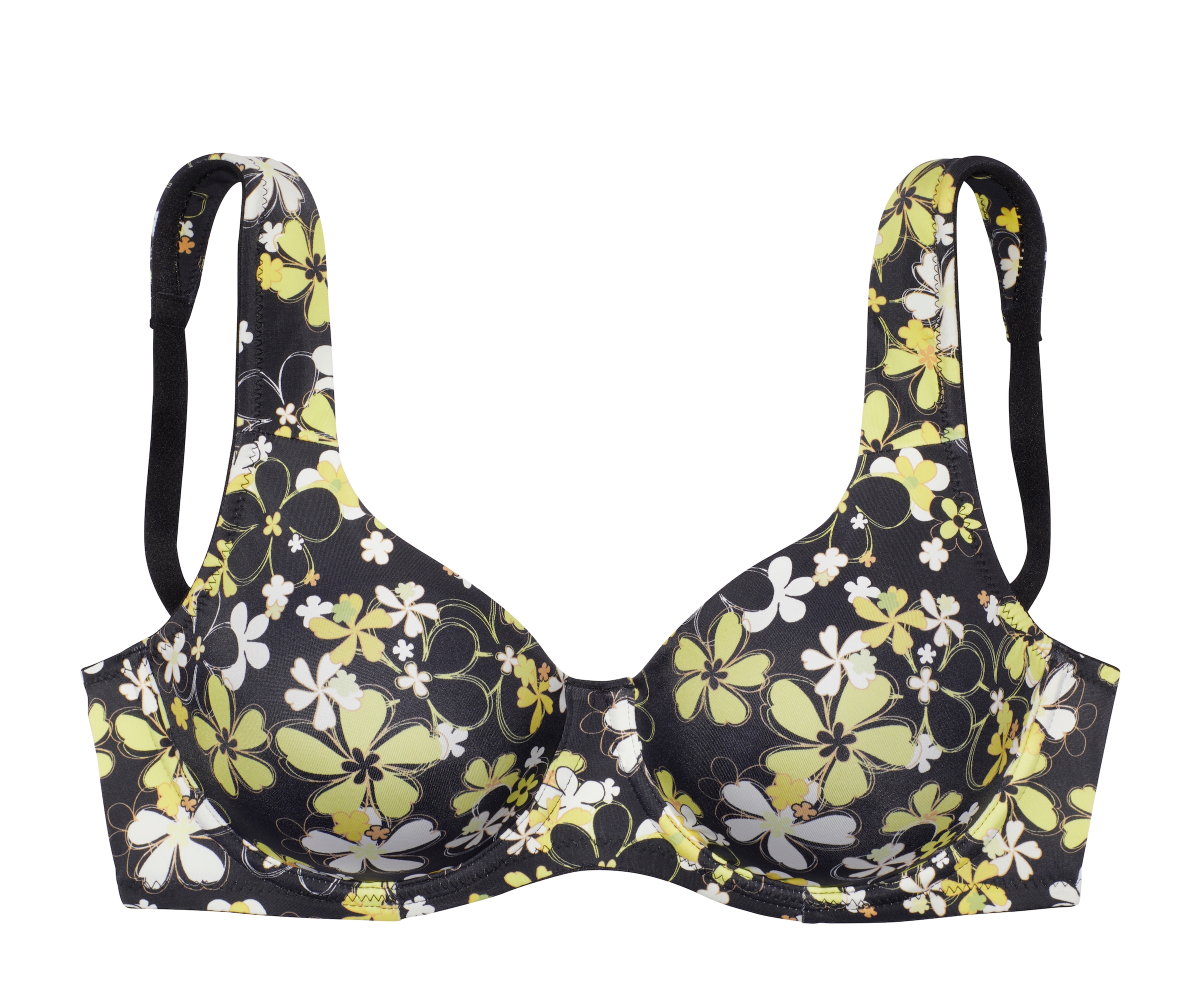 Nuance T-Shirt-BH aus hochwertiger Microfaser