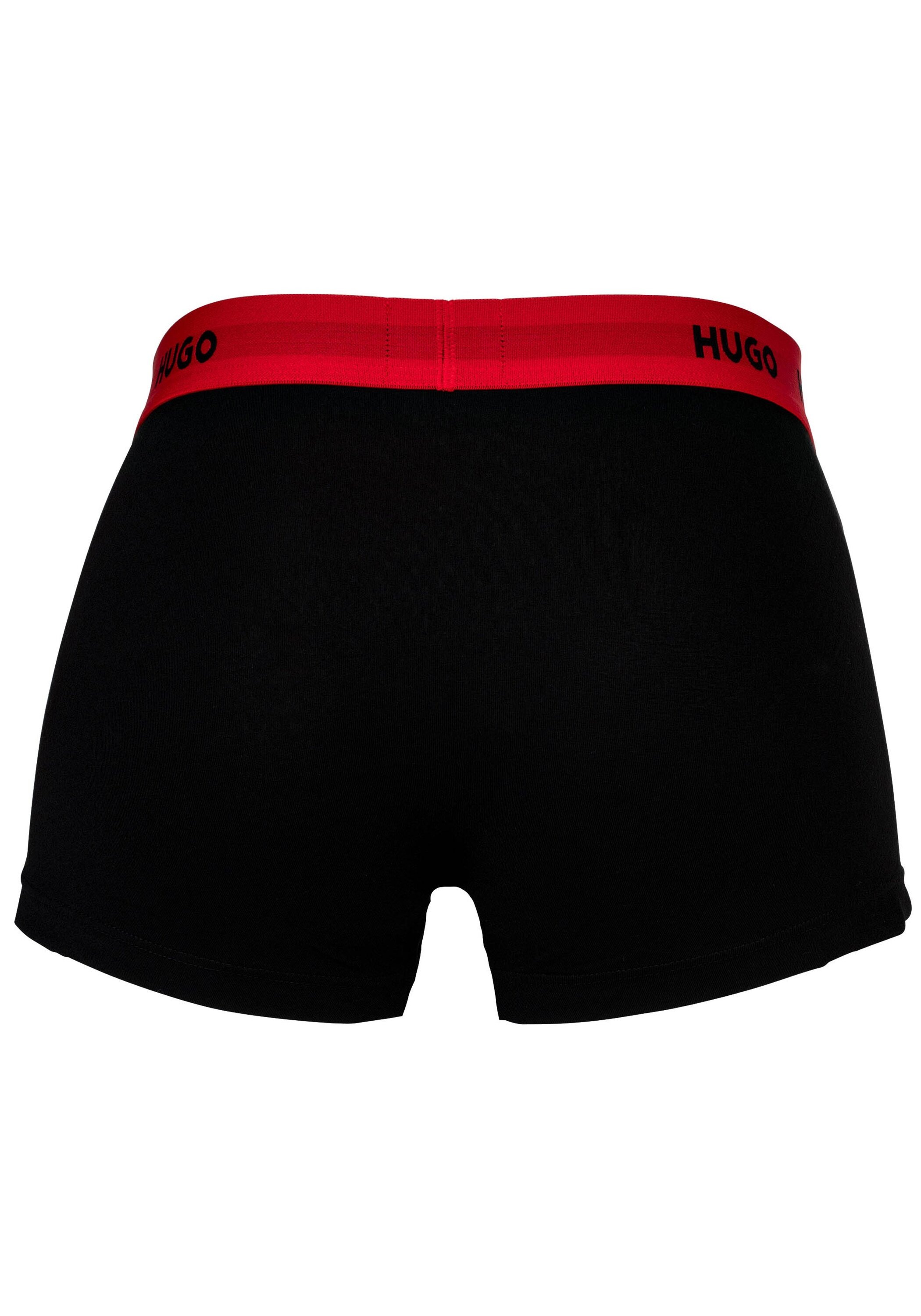 HUGO Boxershorts »Boxershort Trunk Triplet 3er Pack«