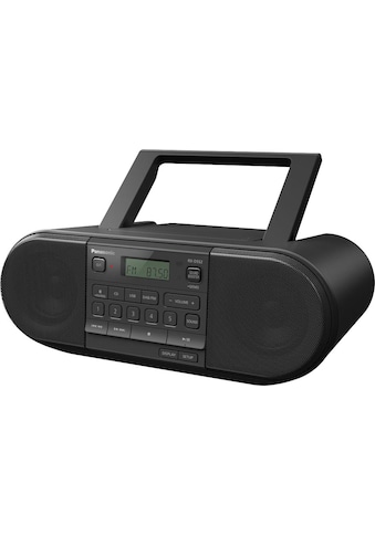 Panasonic Boombox »RX-D552E-K CD-«, (Bluetooth FM-Tuner-Digitalradio (DAB+)-UKW mit... kaufen