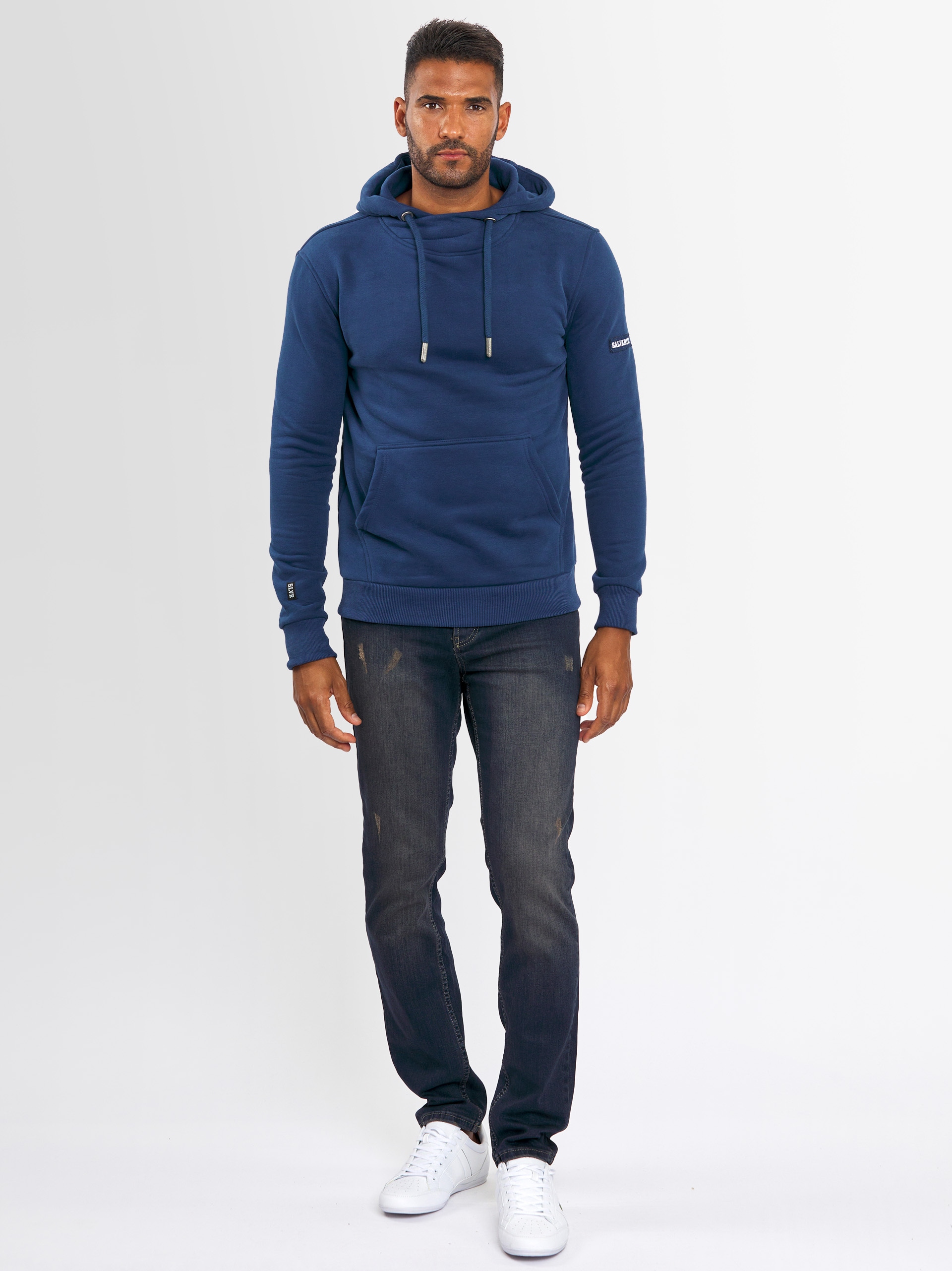 Alessandro Salvarini Kapuzensweatshirt »Alessandro Salvarini Herren Hoodie AS295«