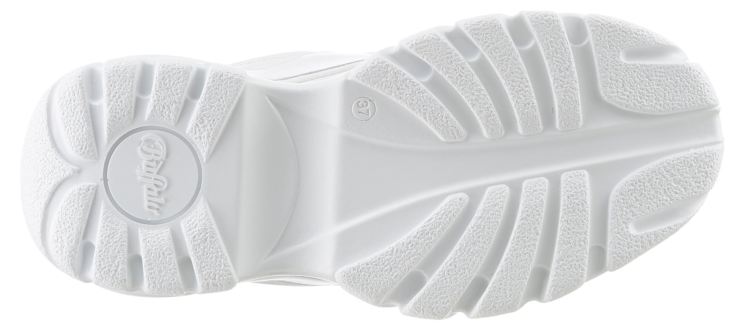 Buffalo Sneaker  , Freizeitschuh, Ugly-Sneaker, Schnürschuh mit MemoryFoam-Innensohle