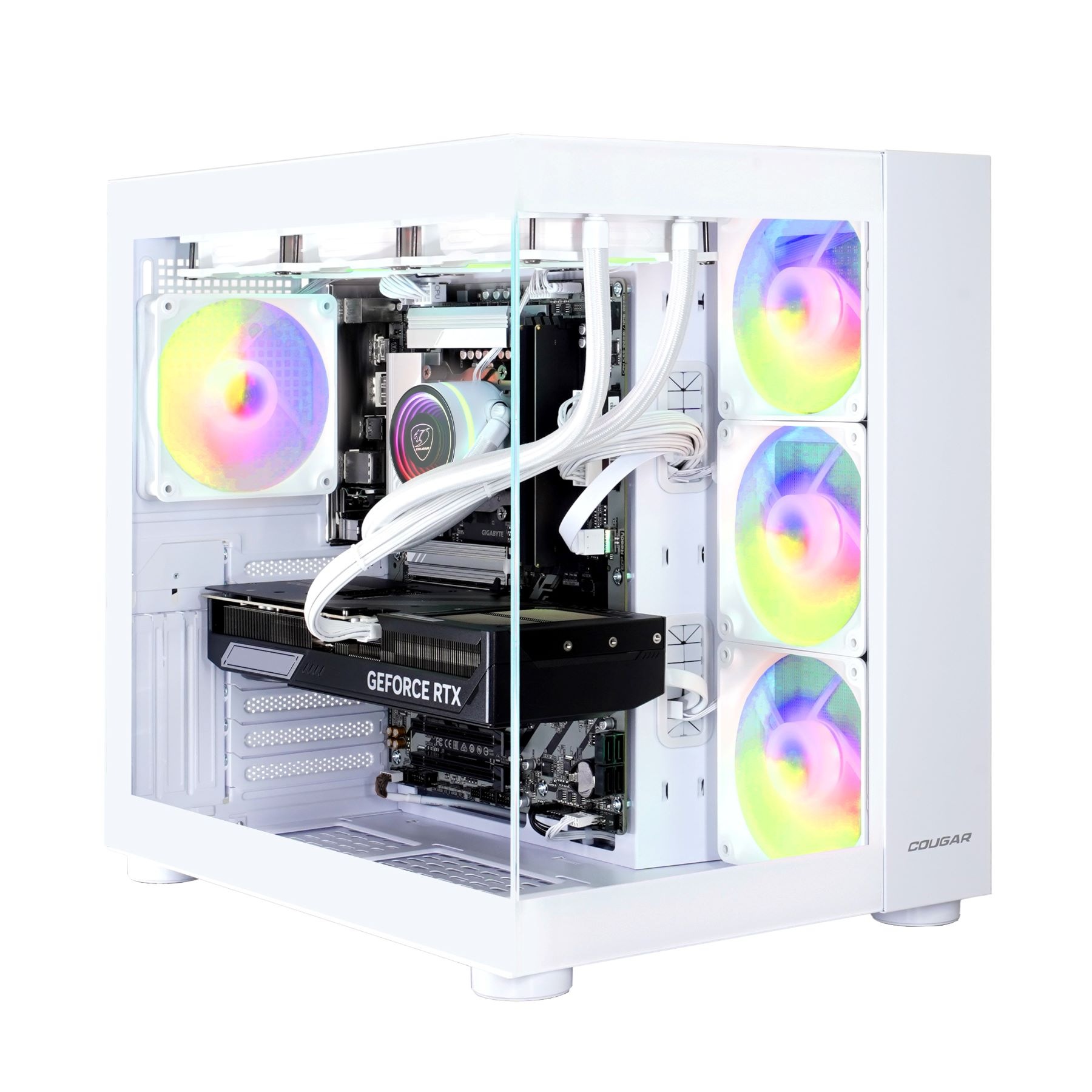 Cougar Gaming-PC »FV150 WT 7681«, Windows 11, DDR5 RAM