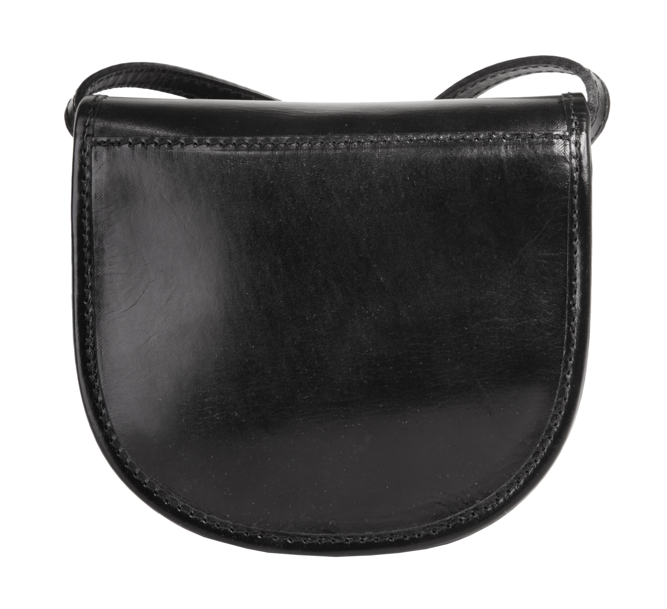 Piké Umhängetasche echt Leder, Made in Italy