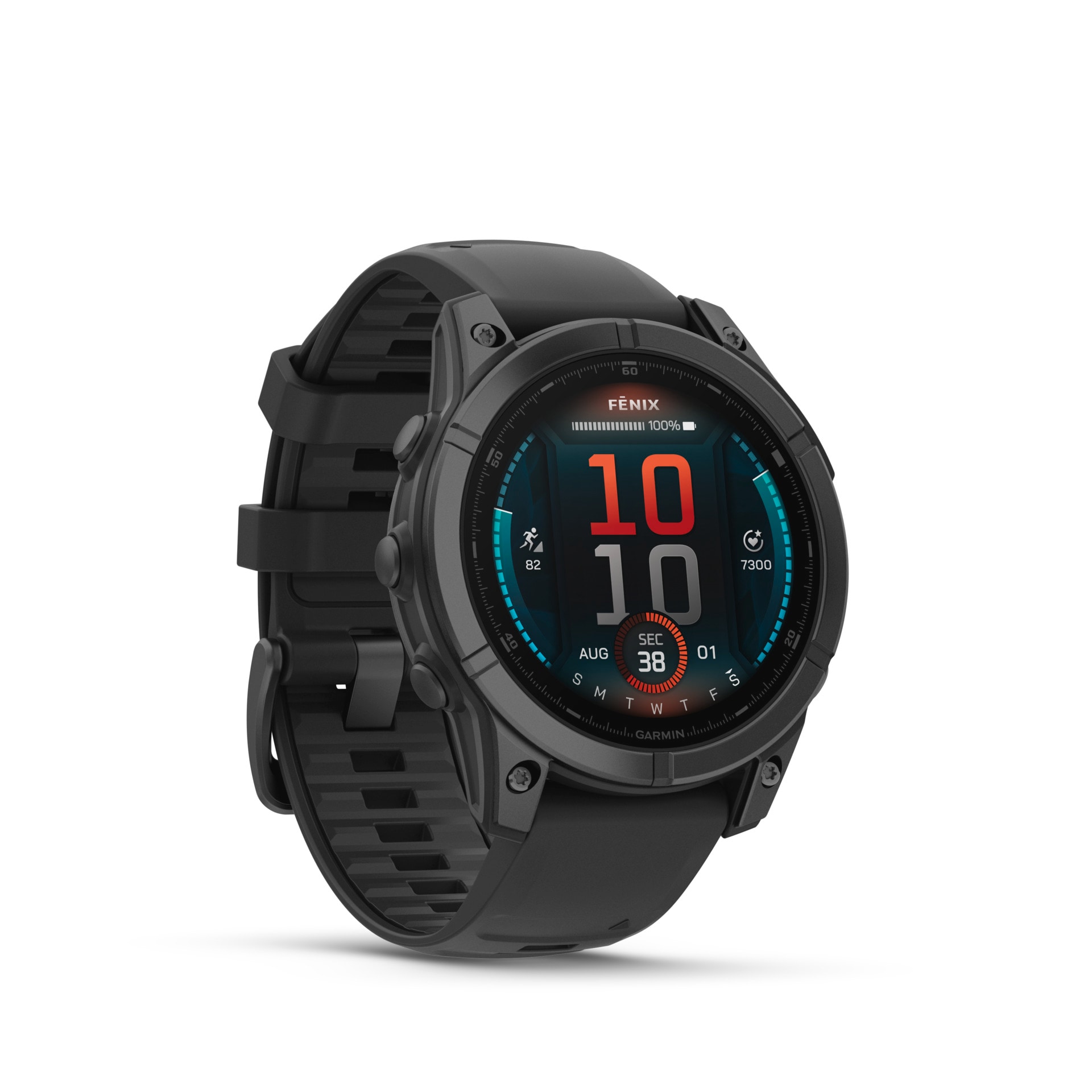 Garmin Smartwatch »fenix E - 47 mm«, (3,3 cm / 1,3 Zoll), 16 GB,)