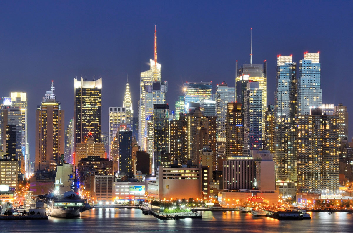 Fototapete »Manhattan Skyline«