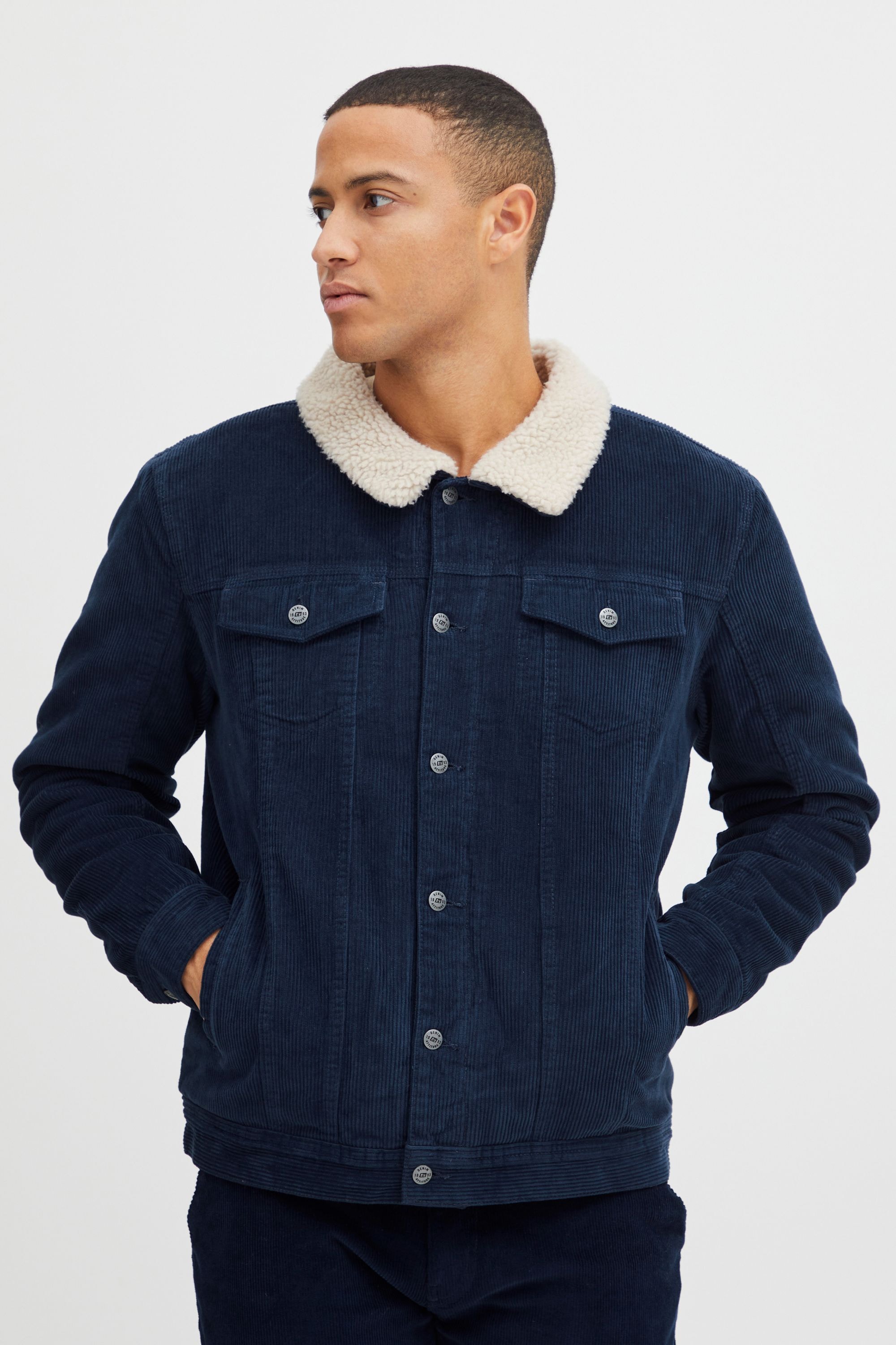 Blend Cordjacke »Cordjacke BHOuterwear«, ohne Kapuze