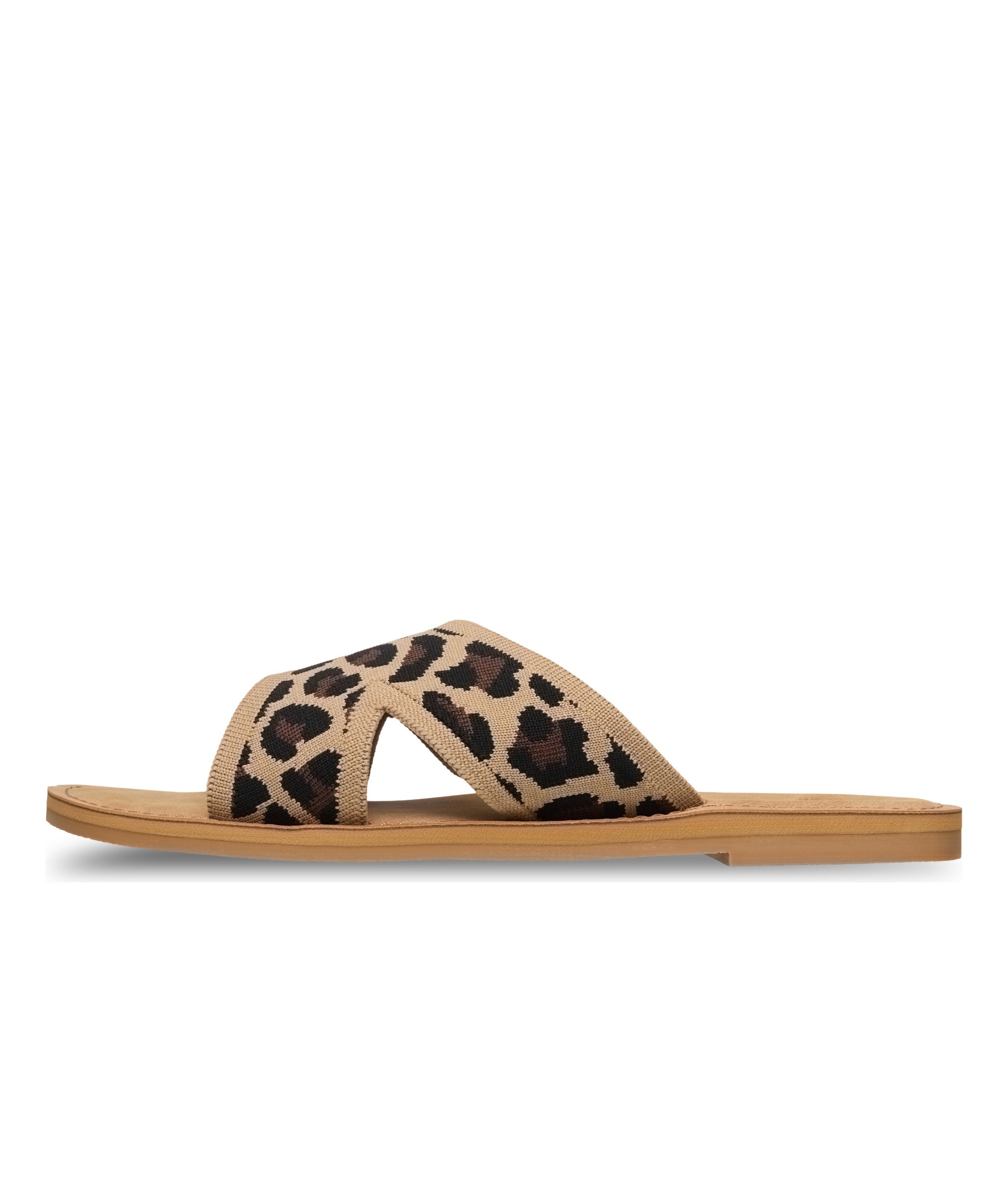 Roxy Sandale »ANDREYA LEO«  Pantolette, Sommerschuh mit Leo-Muster