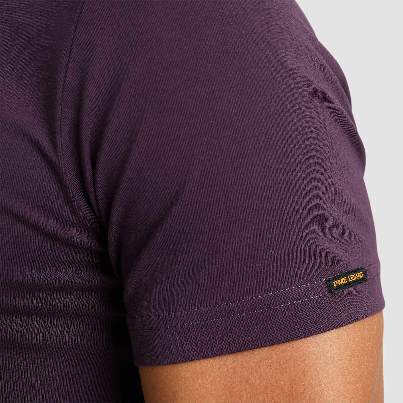 PME LEGEND T-Shirt, mit Logobadge