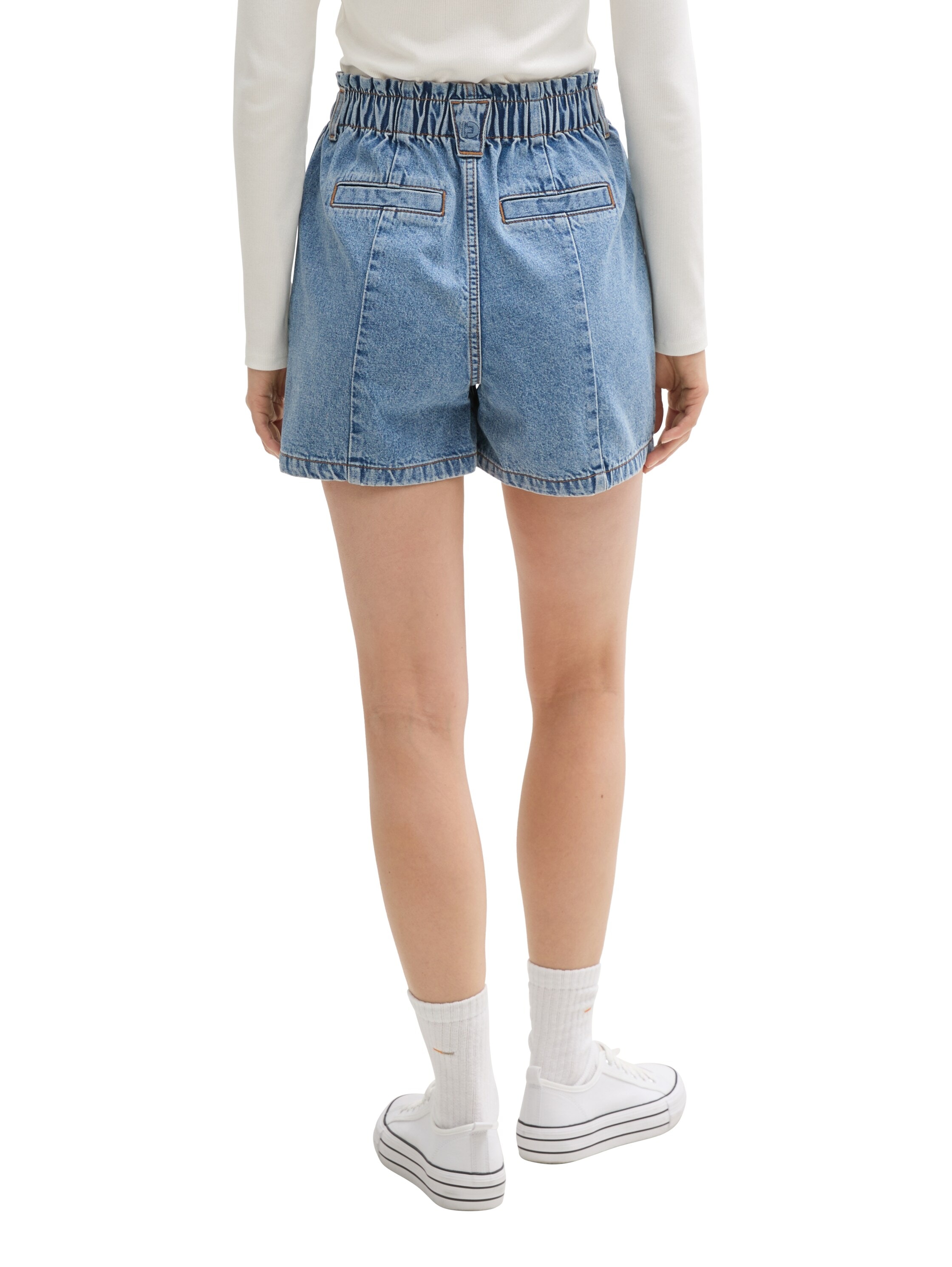 TOM TAILOR Denim Jeansshorts, im Four-Pocket Style