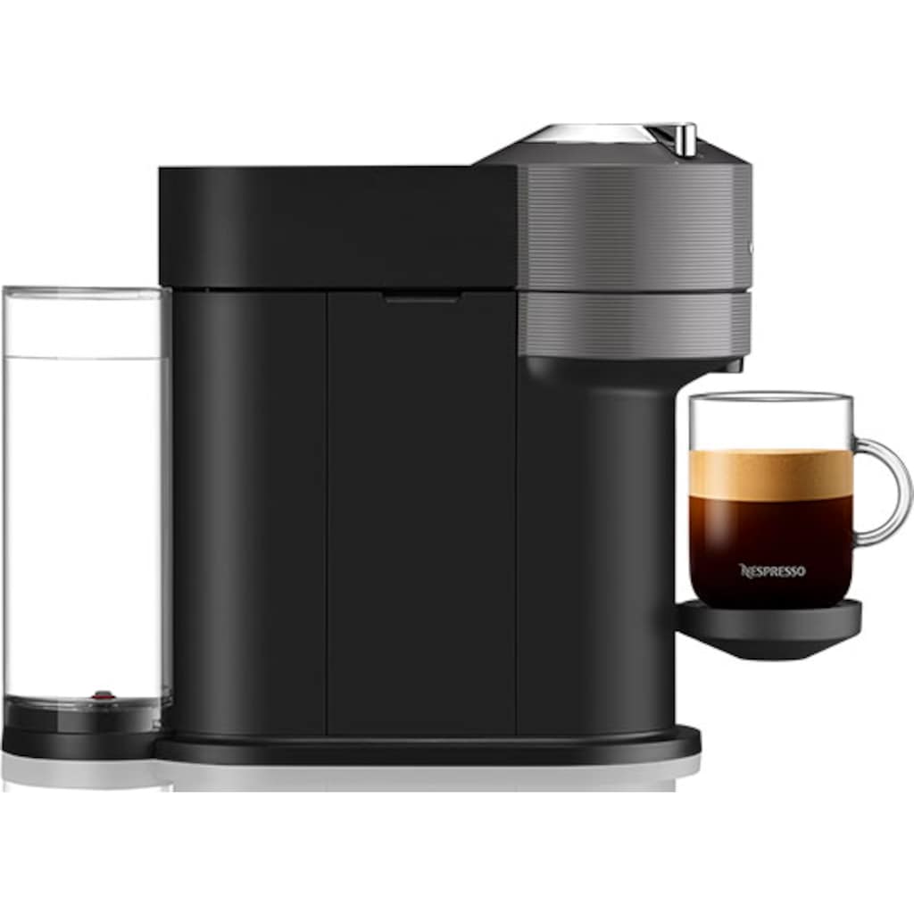 Nespresso Kapselmaschine »Vertuo Next Bundle ENV 120.GYAE von DeLonghi, Dark Grey«