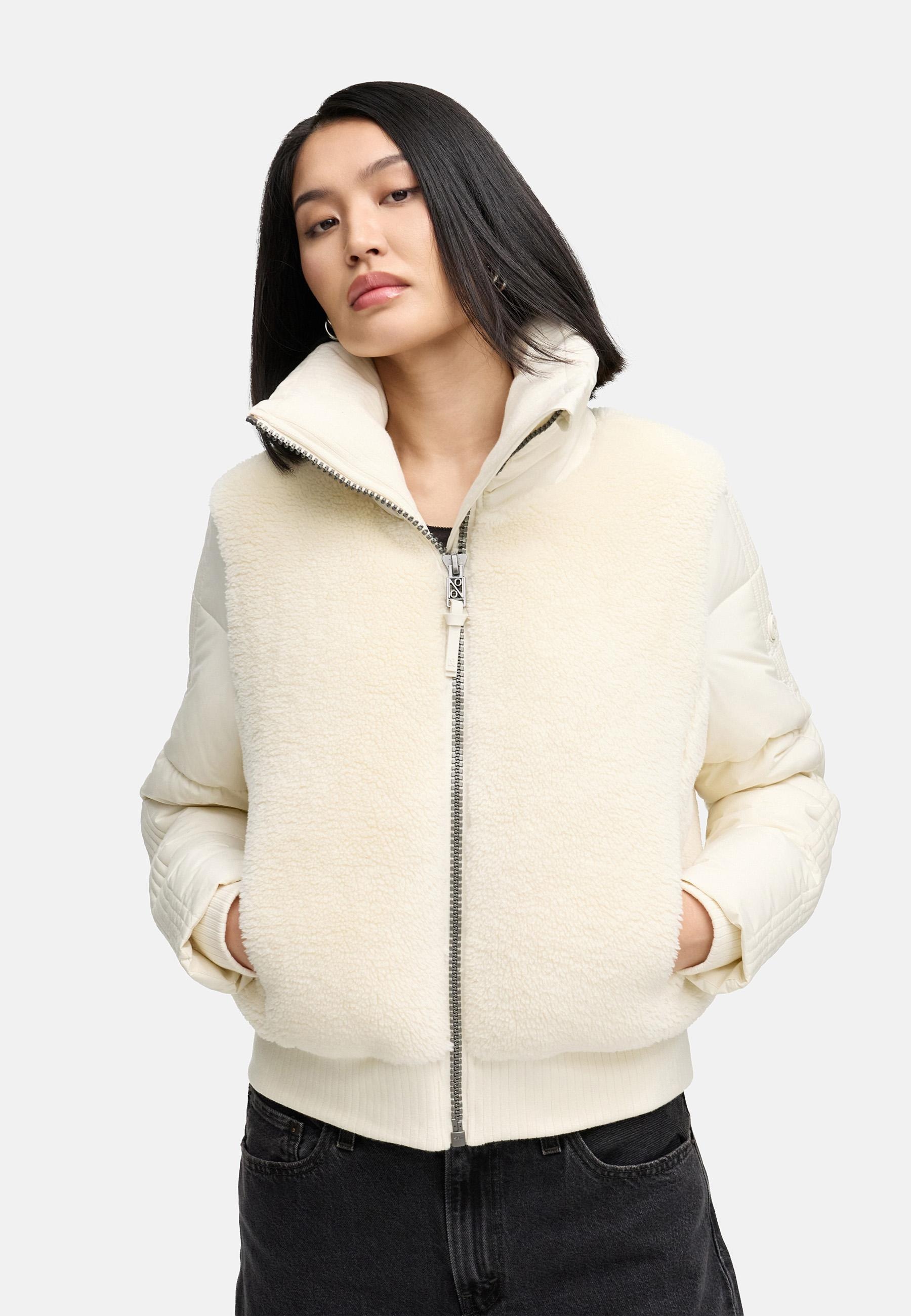 Navahoo Plüschjacke »Fleecejacke Teddyzone 14«