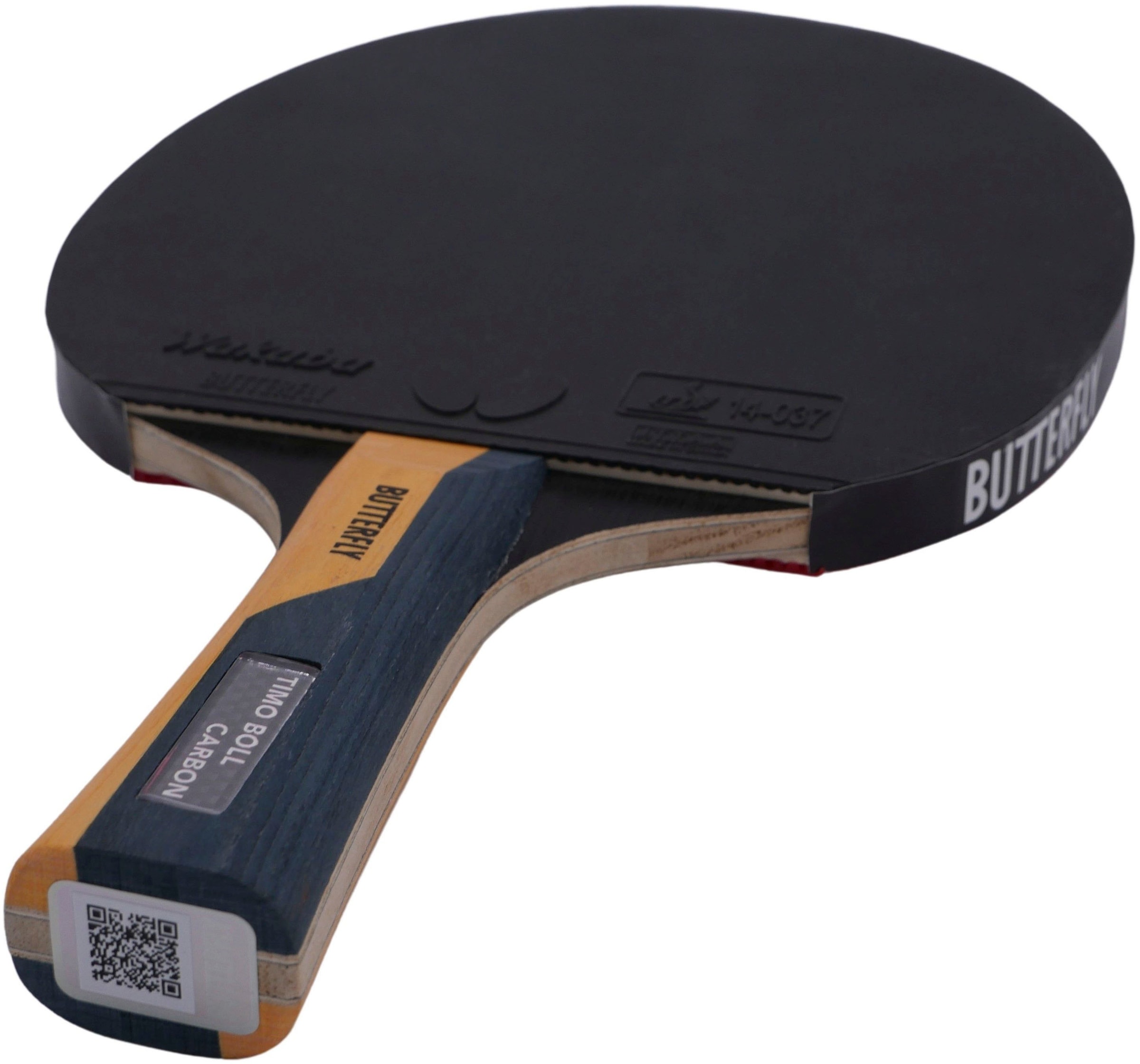 Butterfly Tischtennisschläger »Timo Boll Carbon, Tischtennis Schläger«