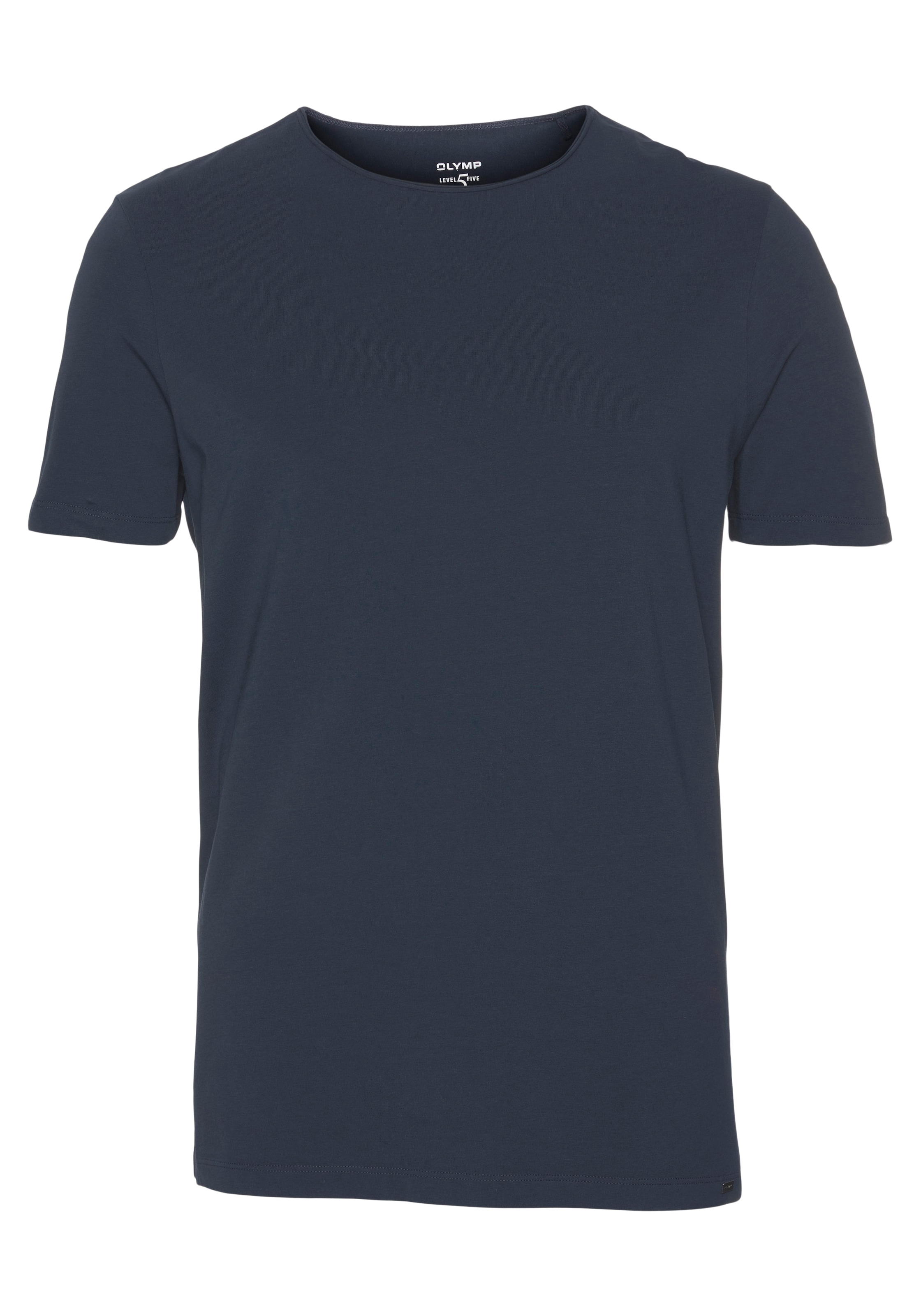feinem Five fit«, aus body OTTO bestellen T-Shirt OLYMP bei online Jersey »Level