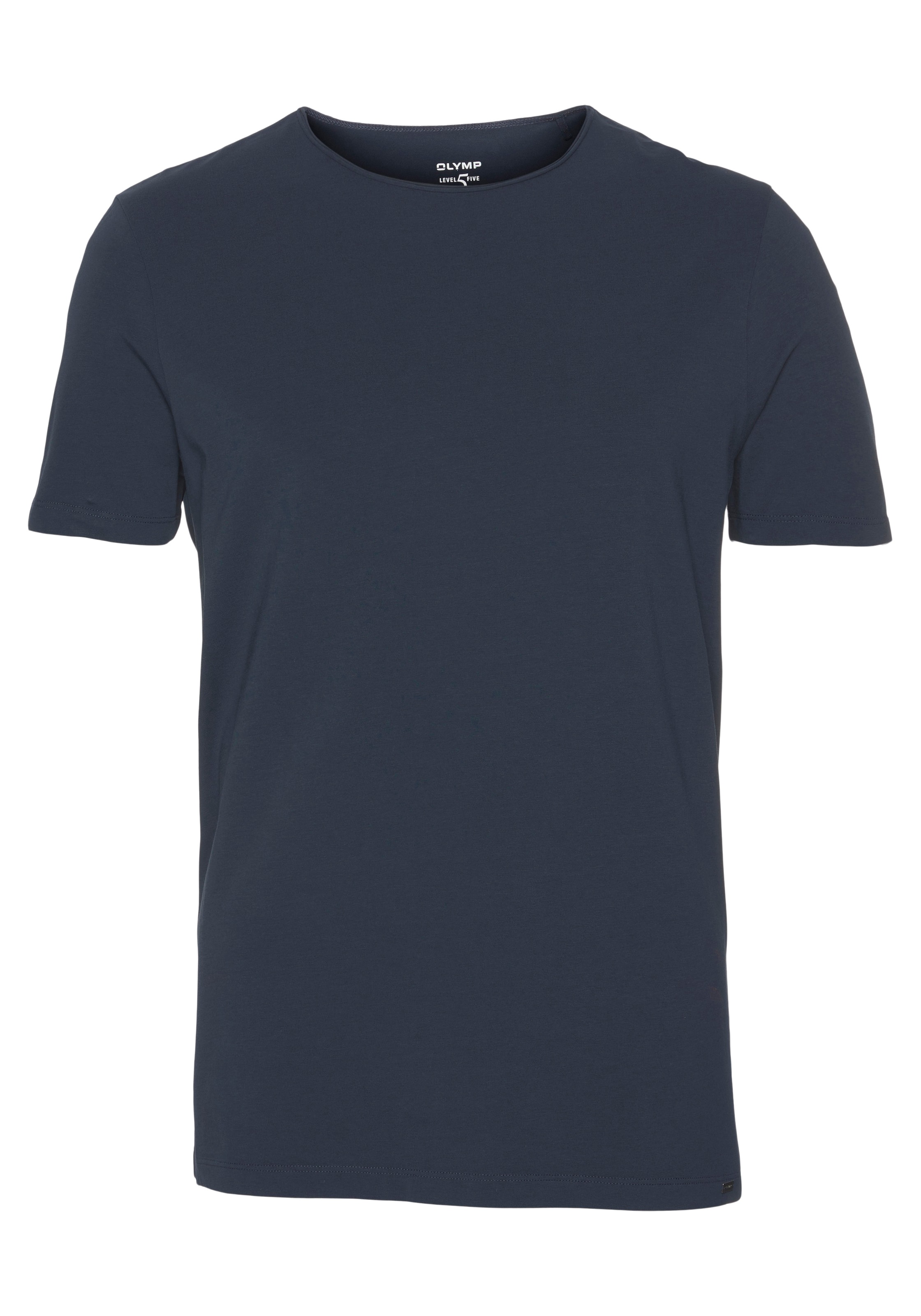 T-Shirt feinem fit«, online aus Five OTTO bei »Level Jersey OLYMP bestellen body