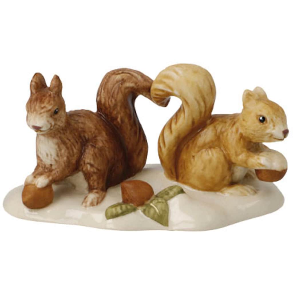 Goebel Weihnachtsfigur »Tierfigur - Eichhörnchen auf Futtersuche, Höhe ca. 4 cm«