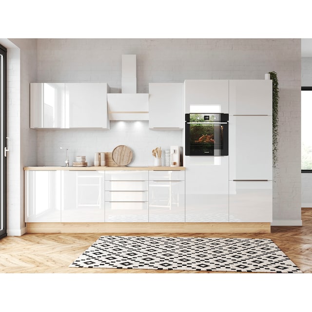 RESPEKTA Küchenzeile »Safado aus der Serie Marleen«, Breite 340 cm, mit Soft -Close im OTTO Online Shop