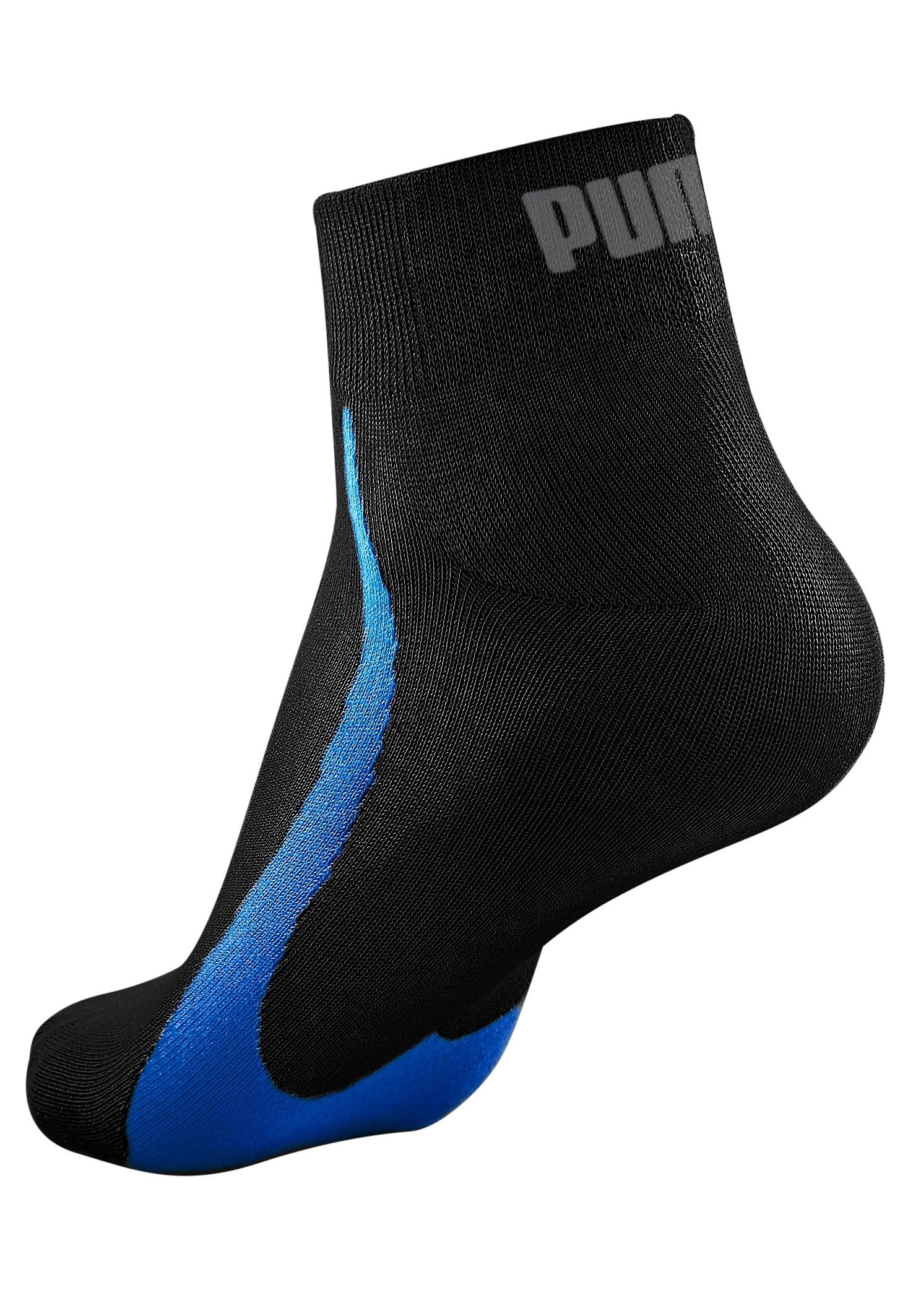 PUMA Sportsocken, (3 Paar), geripptem Schaft kaufen OTTO mit bei kurzem