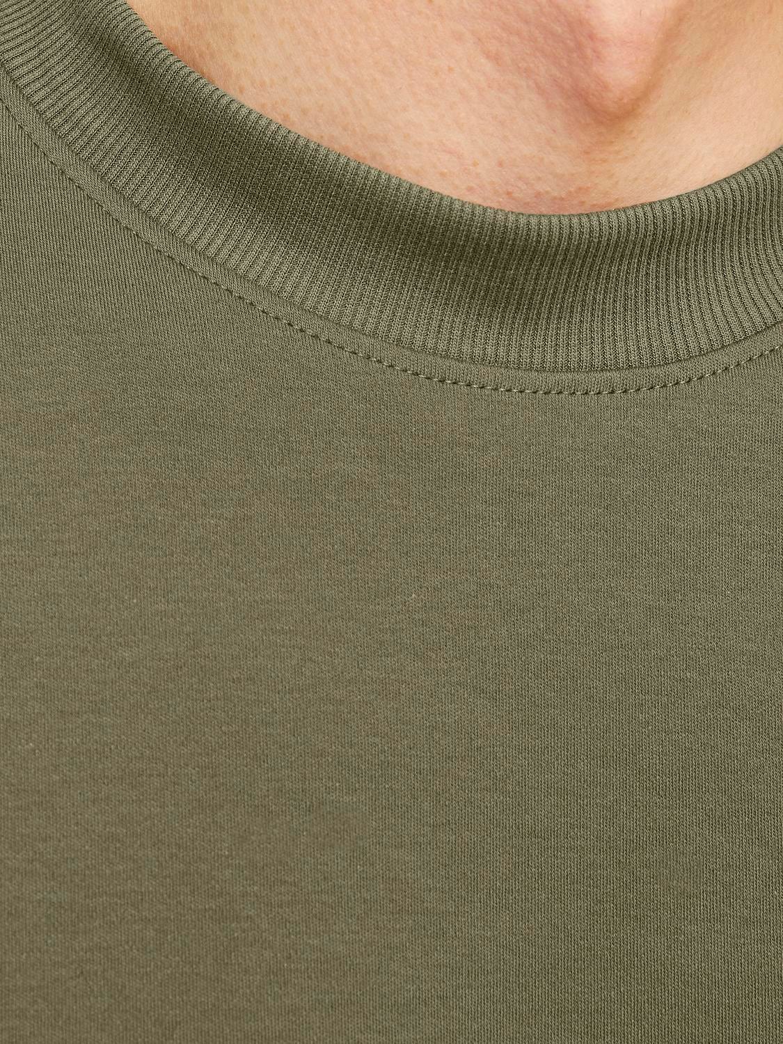 Jack & Jones Rundhalsshirt »JPRBLACHAD BRANDING SS CREW NECK TEE SN«