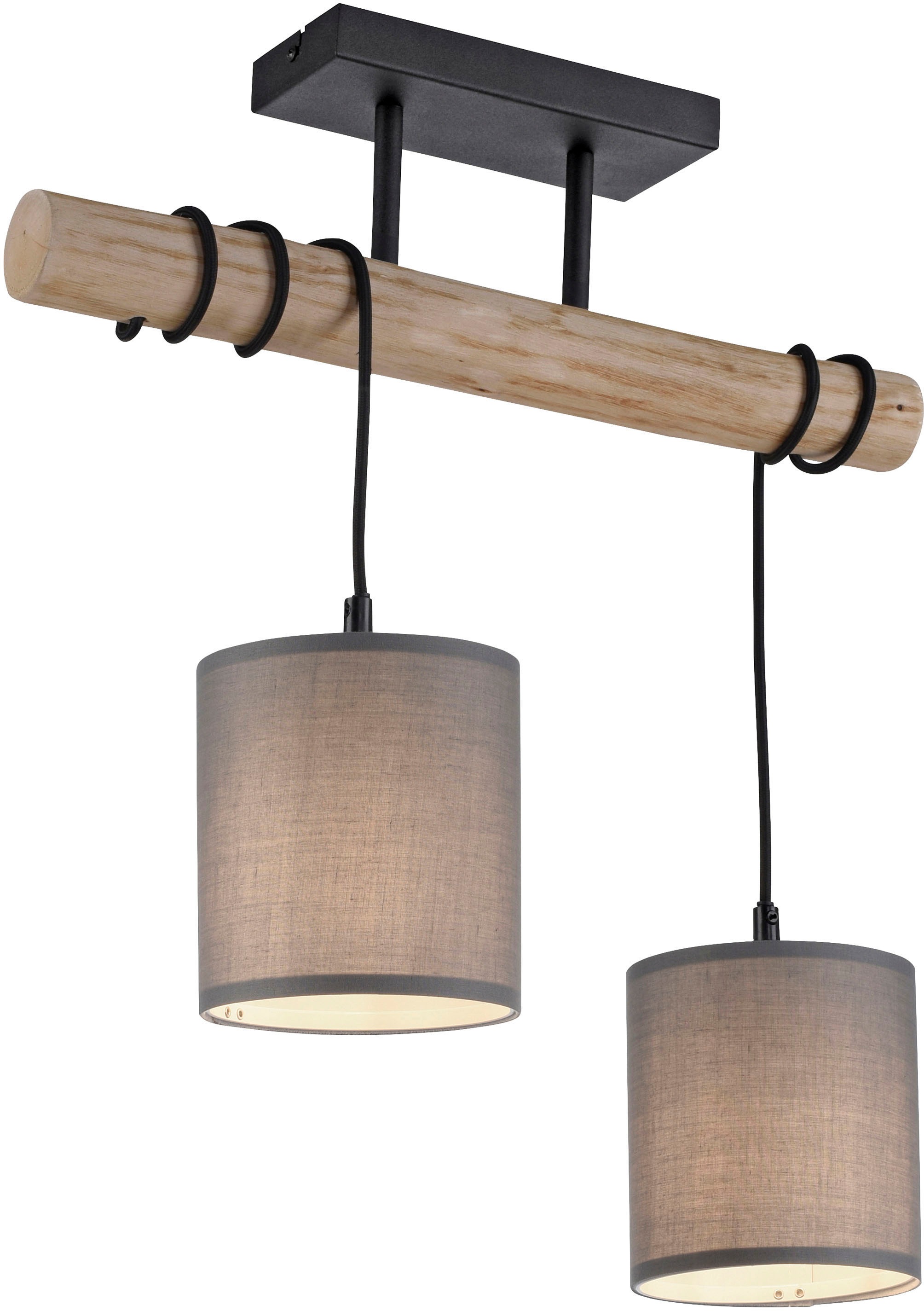 JUST LIGHT Deckenleuchte »GREEN TRIB« E27 1 Stk.