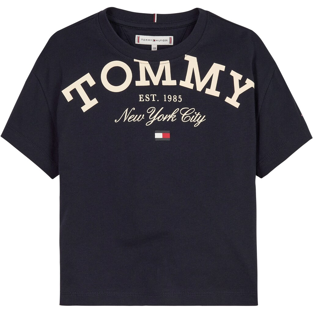 Tommy Hilfiger T-Shirt »TOMMY LOGO TEE S/S«