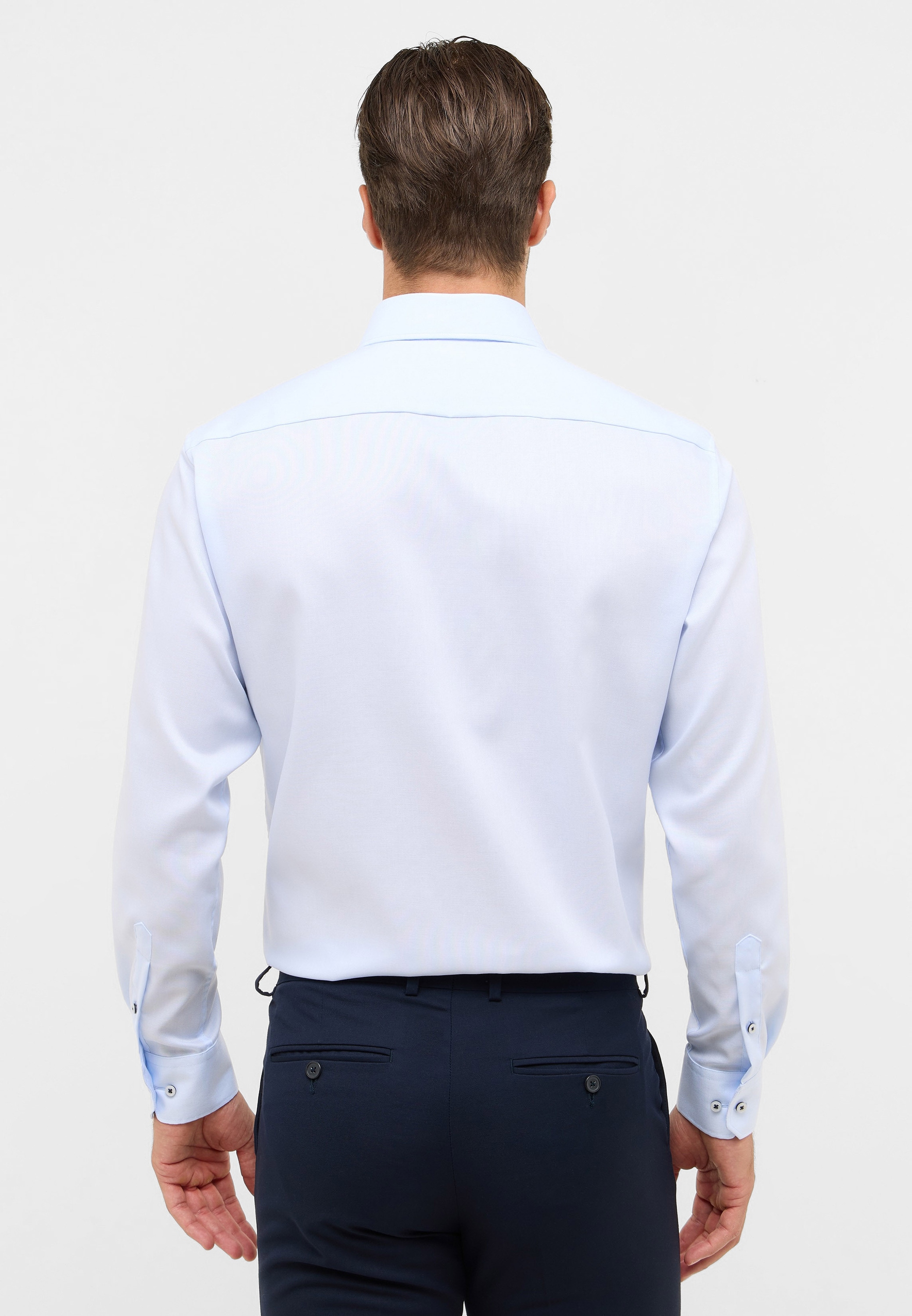 Eterna Langarmhemd »MODERN FIT«, NON IRON (bügelfrei)