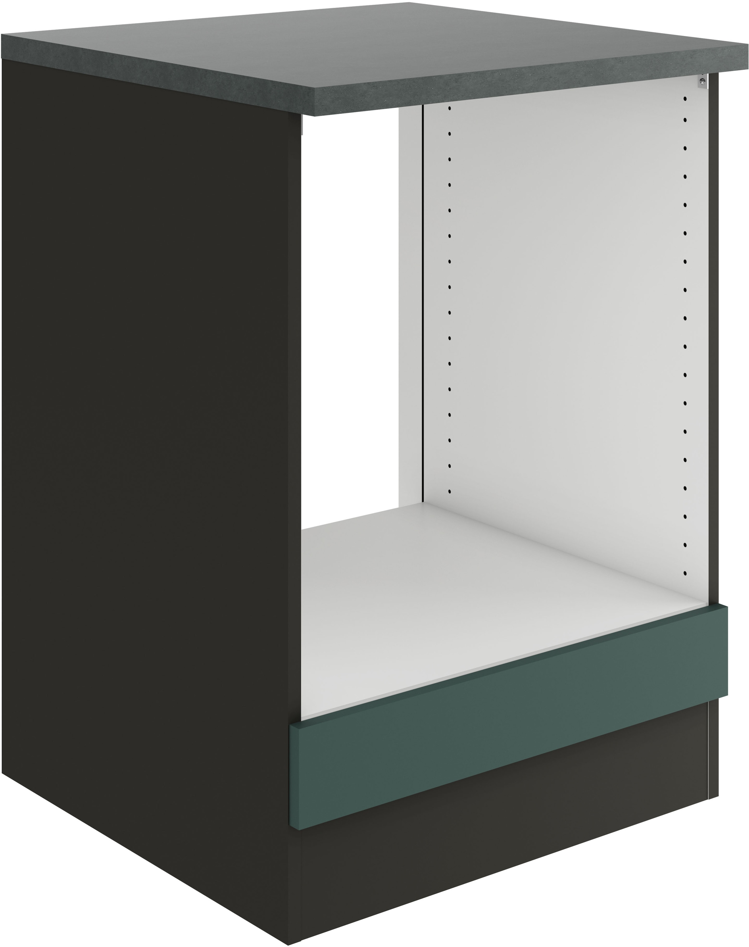 Herdumbauschrank »Palma«, Breite 60 cm, Nischenmaße B/T/H 56,7/55,5/59,5 cm