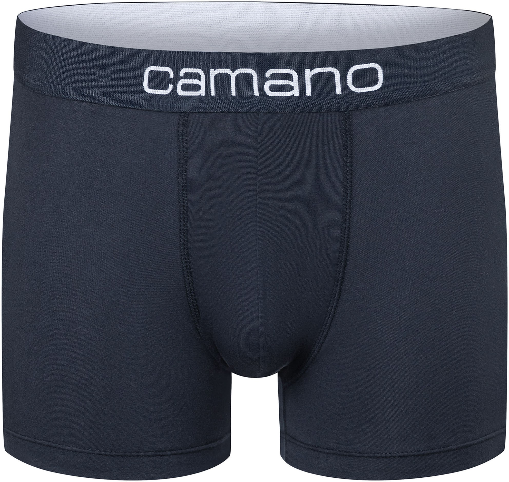 Camano Boxershorts »comfort«, (6er Pack), mit Stretch-Logobund