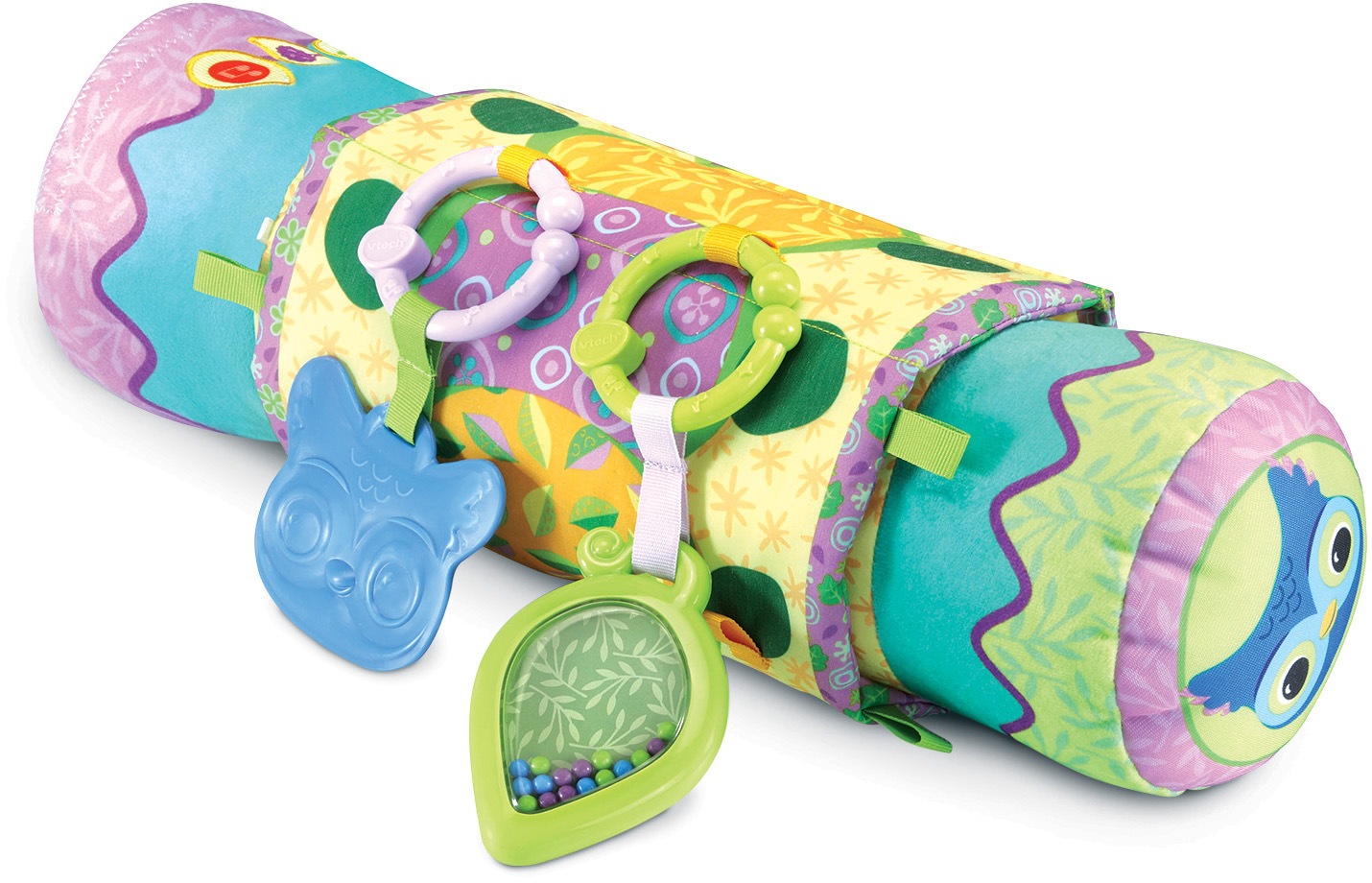 Vtech® Greifspielzeug »VTechBaby, 3in1 Raupenkissen«, mit Soundeffekten