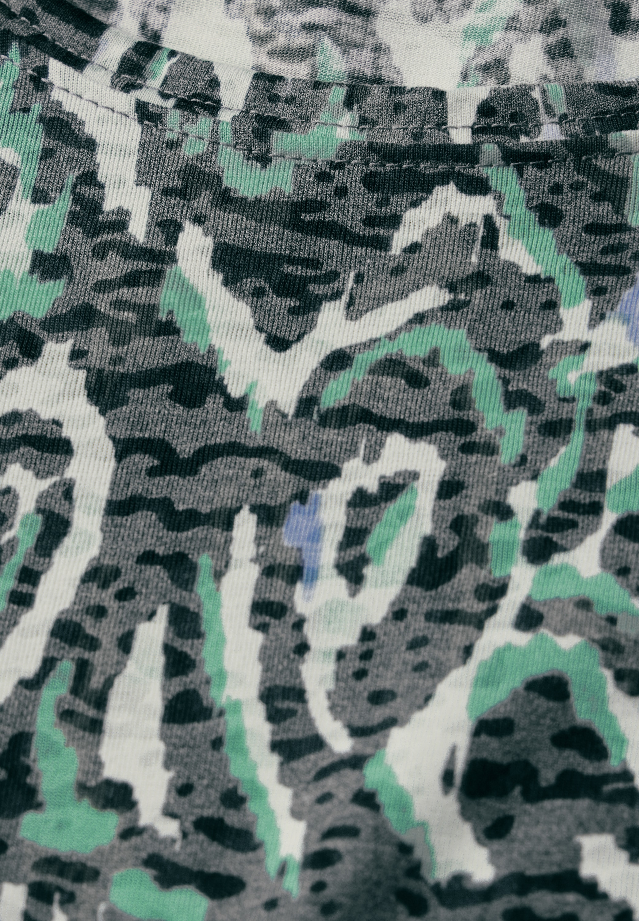 Cecil T-Shirt, mit All-Over Print