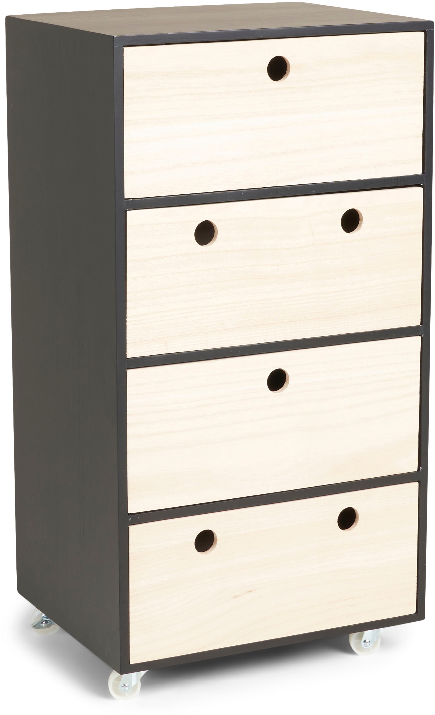 Homexperts Kommode »Lübeck«, Breite ca. 42 cm