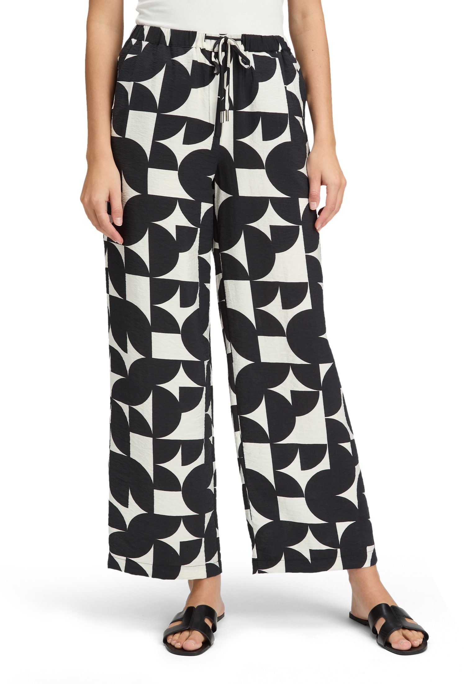 Betty&Co Schlupfhose »Schlupfhose mit Print«