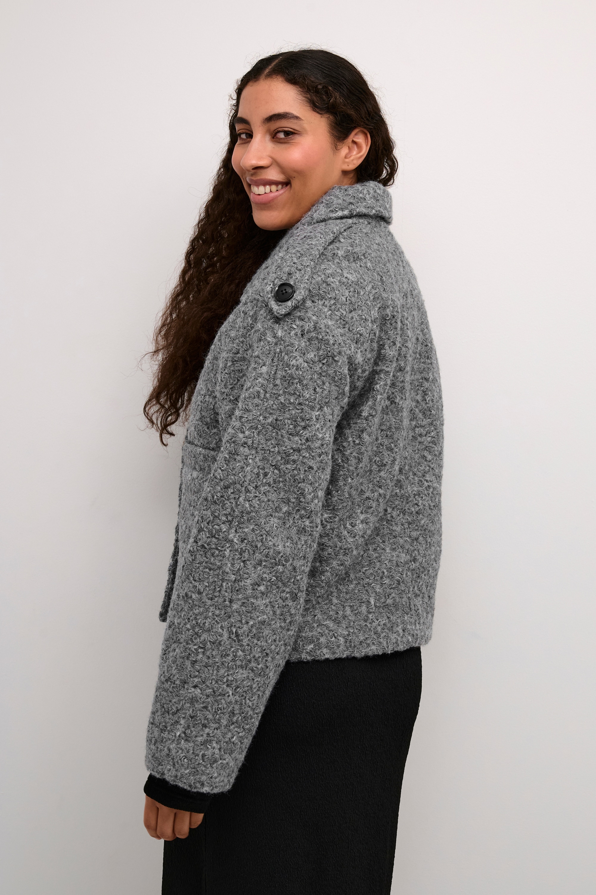 KAFFE Wintermantel »Jacke KAtory«