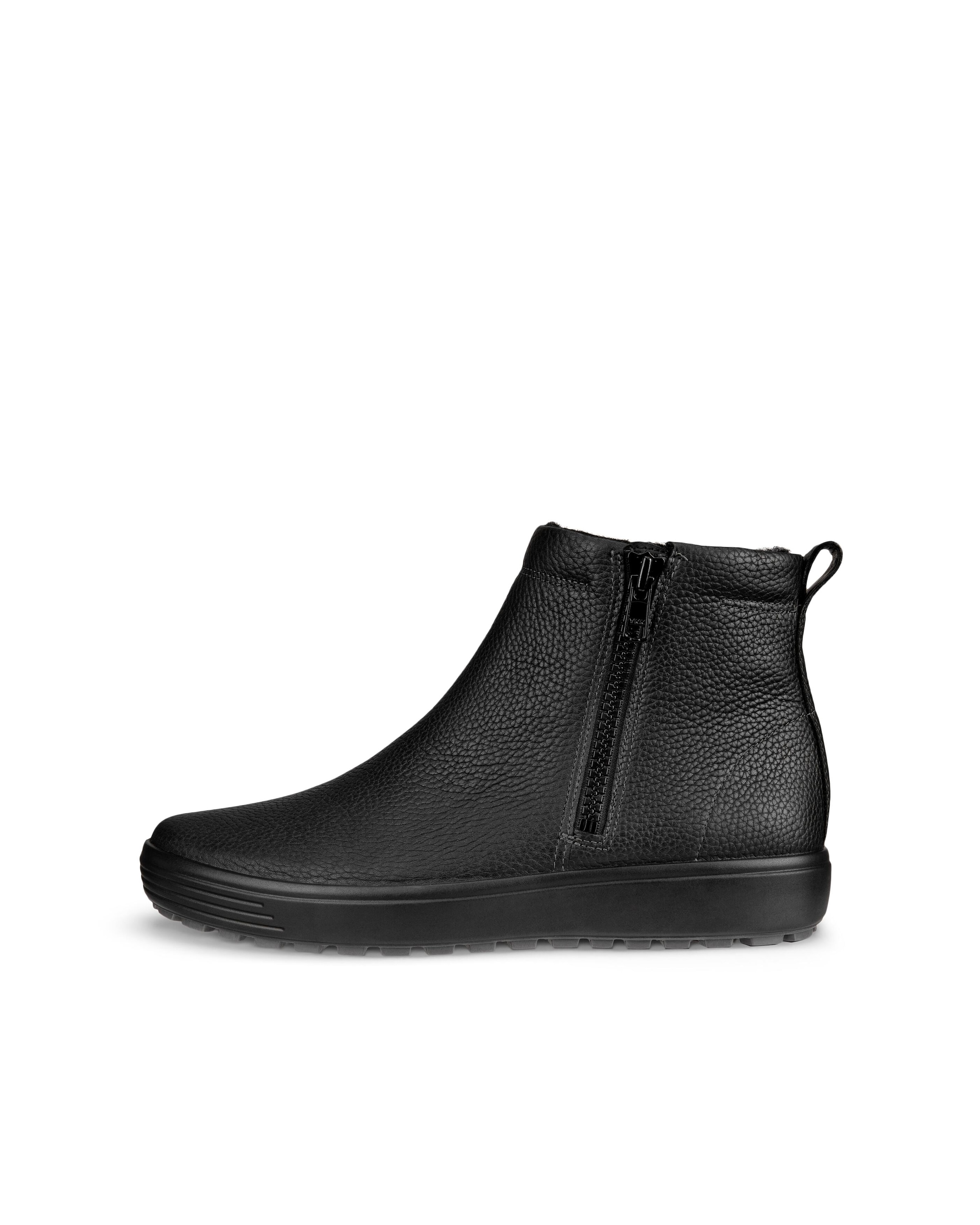Ecco Stiefelette »ECCO SOFT 7 TRED«  Winter-Stiefelette, High-Top-Sneaker, Boots mit Reißverschlüssen