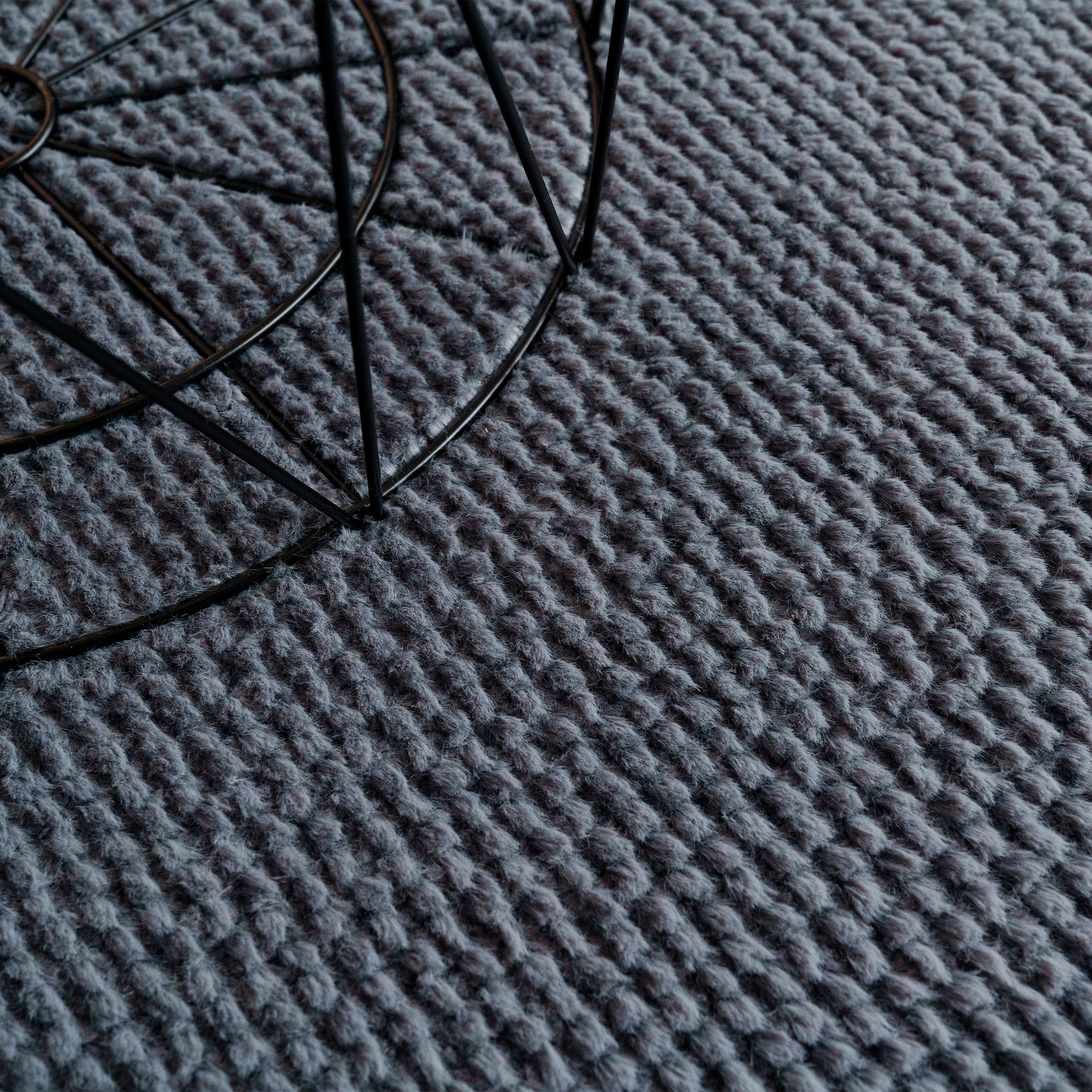 Teppich »Ciney«, rechteckig, 16 mm Höhe, Kurzflor, Hoch-Tief Effekt, Uni Farben, Scandi Design, besonders weich