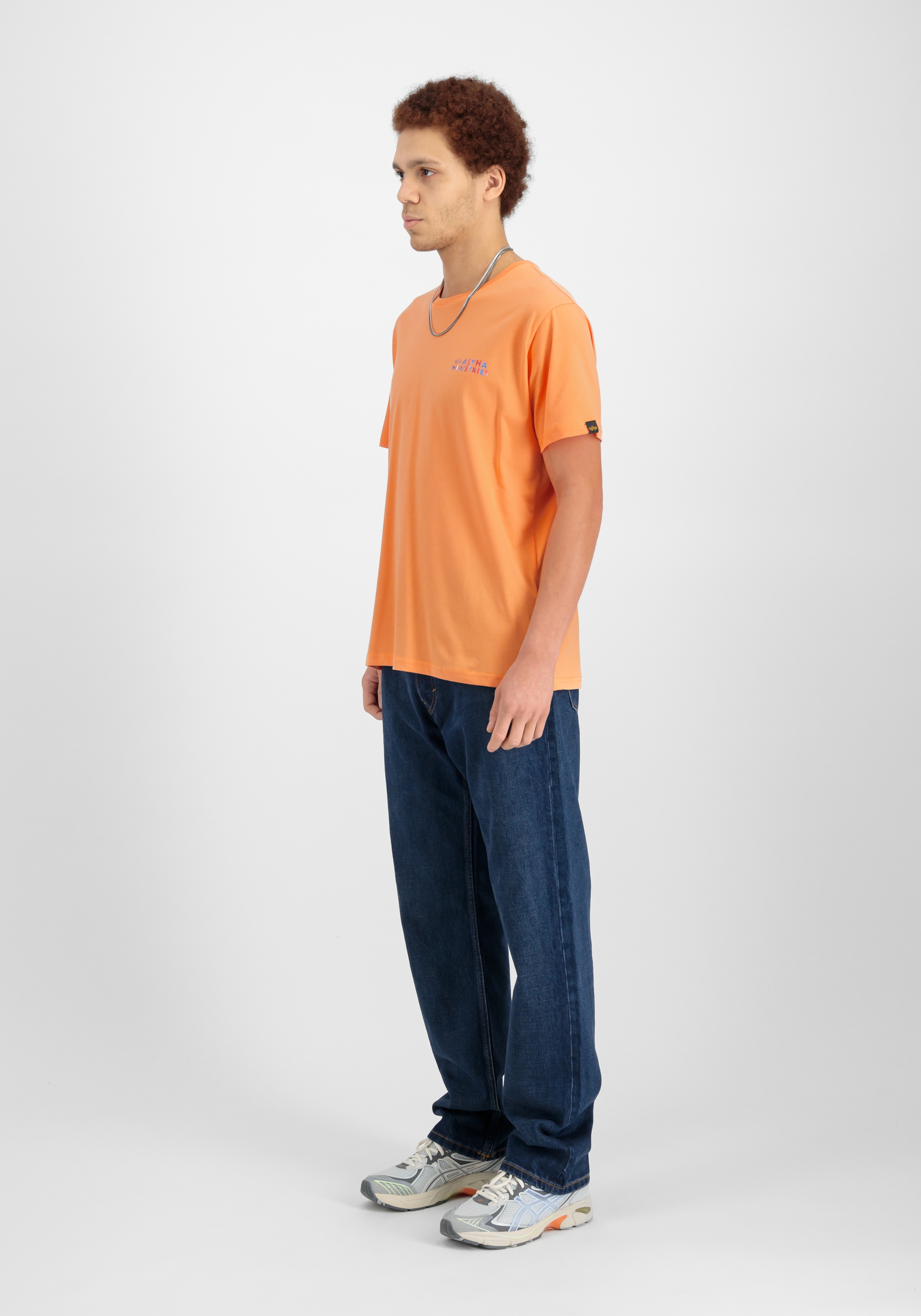 Alpha Industries T-Shirt »Alpha Industries Men - T-Shirts Holographic SL T-Shirt«