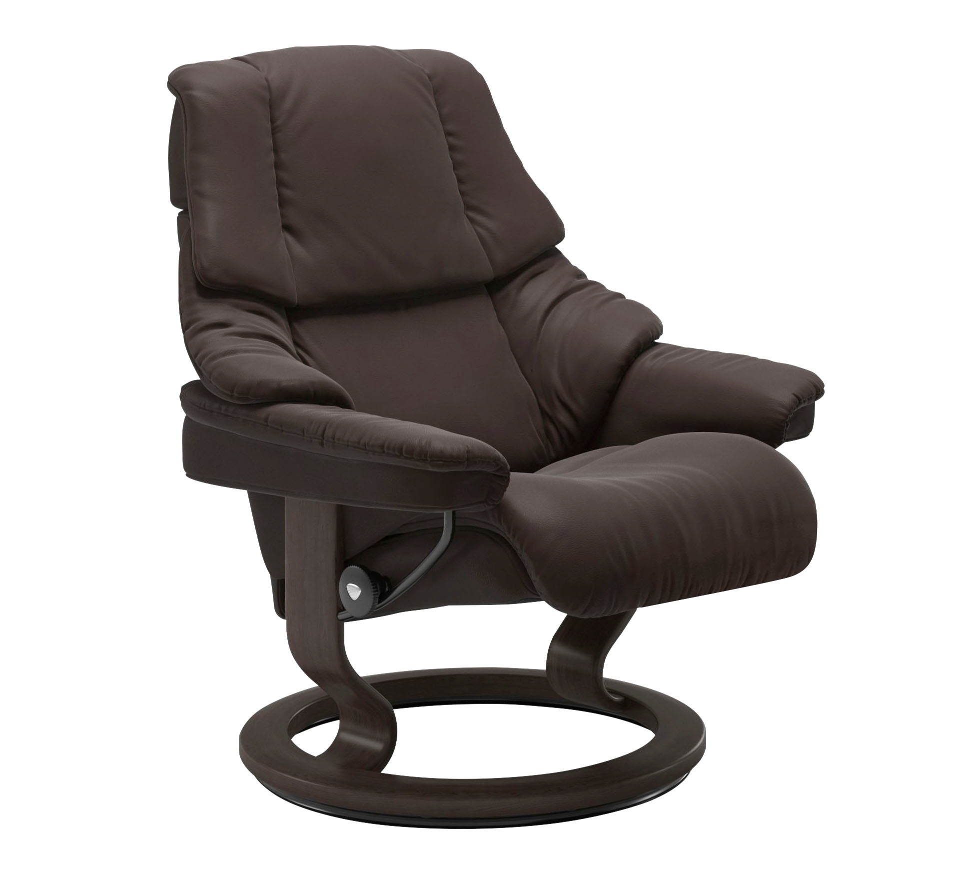 Stressless® Relaxsessel-Set »Reno«, mit Hocker, mit Classic Base, Größe S, M & L, Gestell Wenge