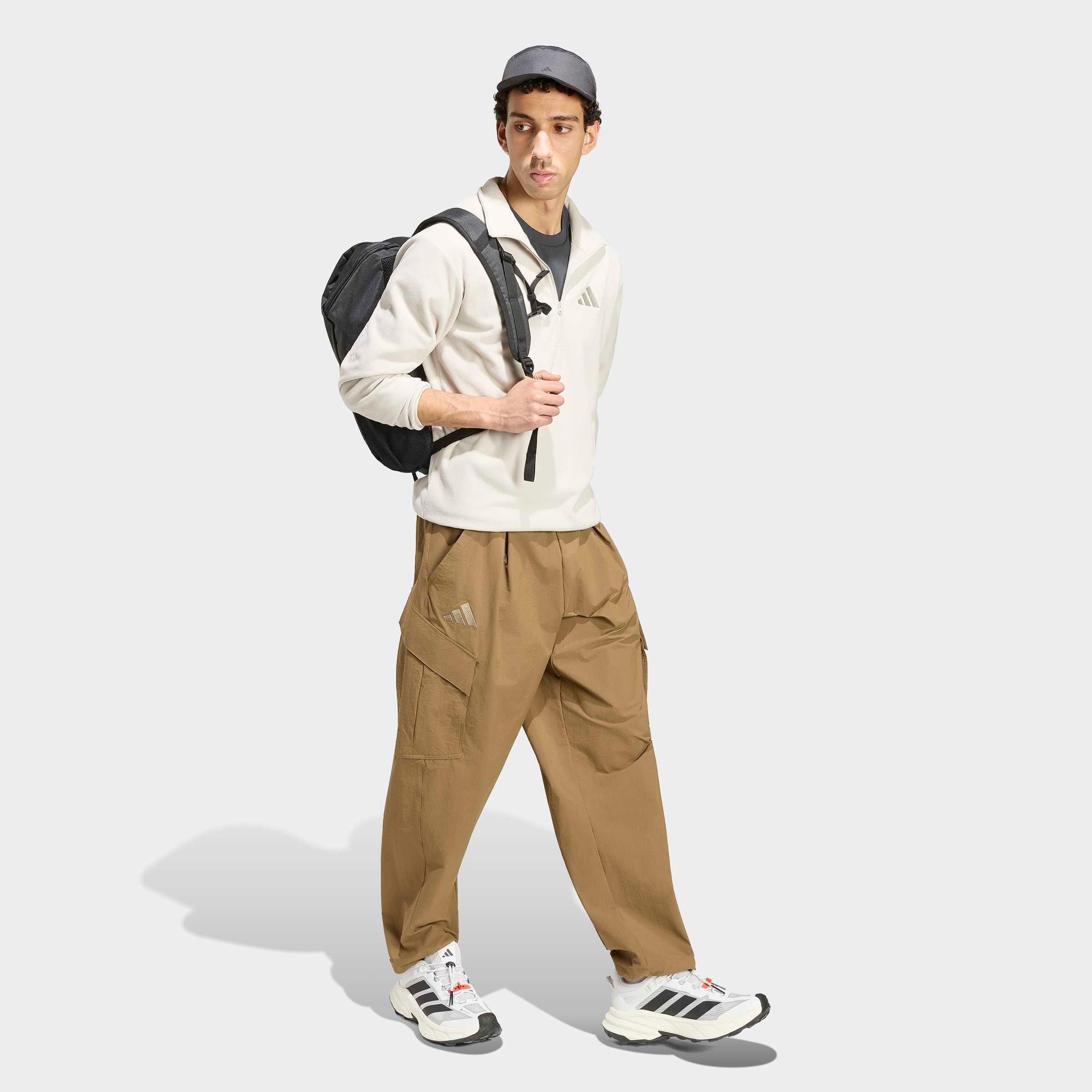 adidas TERREX Rollkragenshirt »MULTI ESSENTIALS HALF ZIP FLEECE T«