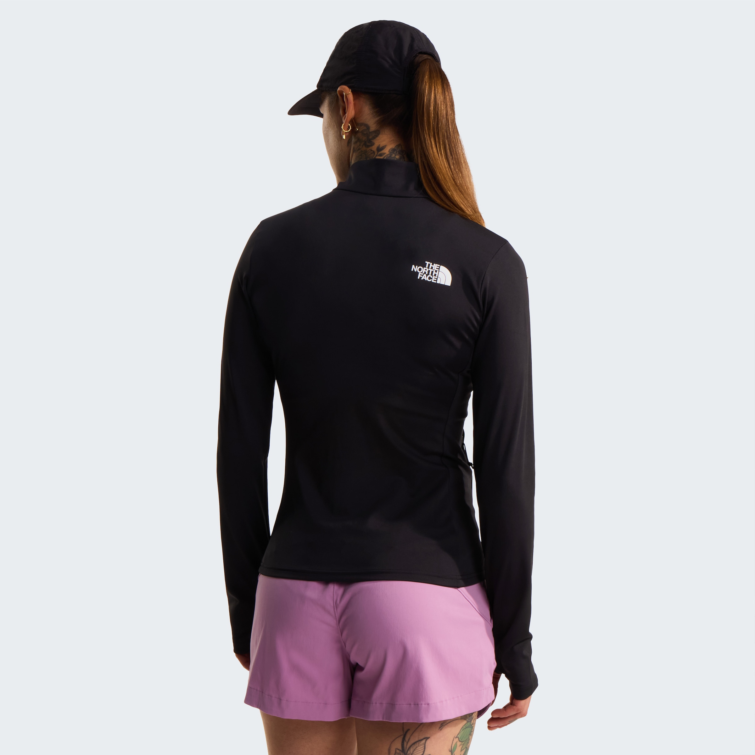 The North Face Trainingsjacke »W FLEX FULL ZIP JACKET« für Fitness und sportliche Aktivitäten, viel Stretch